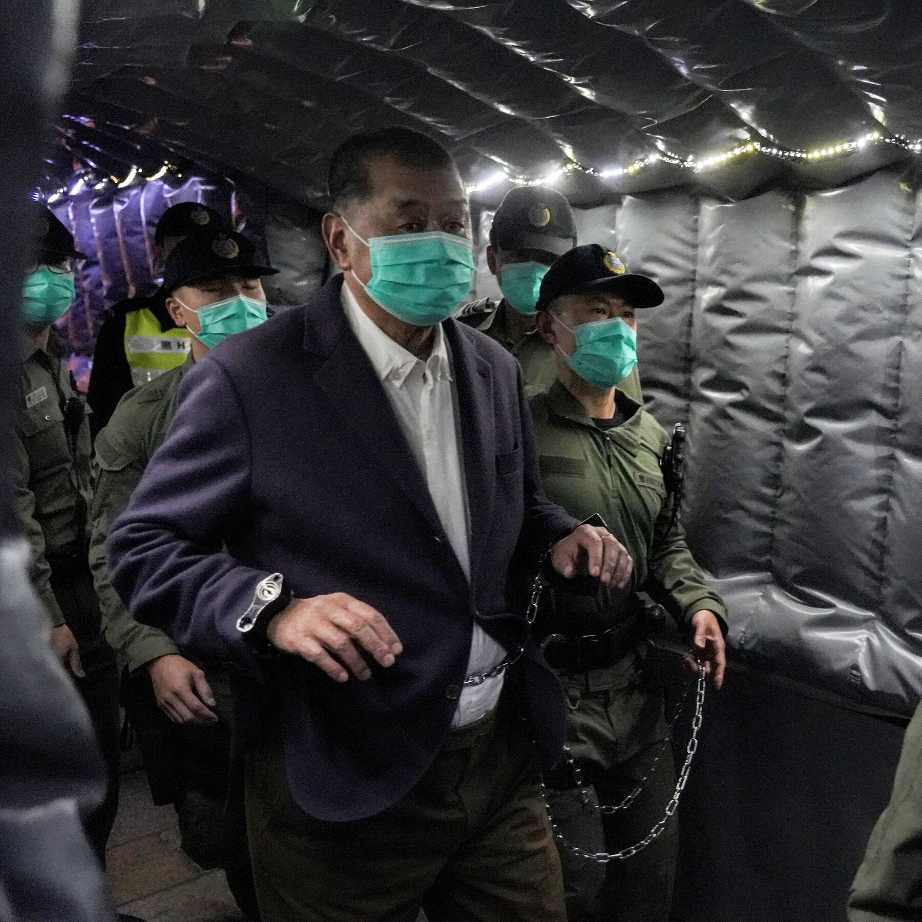 Jimmy Lai’s Freedom May Now Hinge on Beijing and Trump