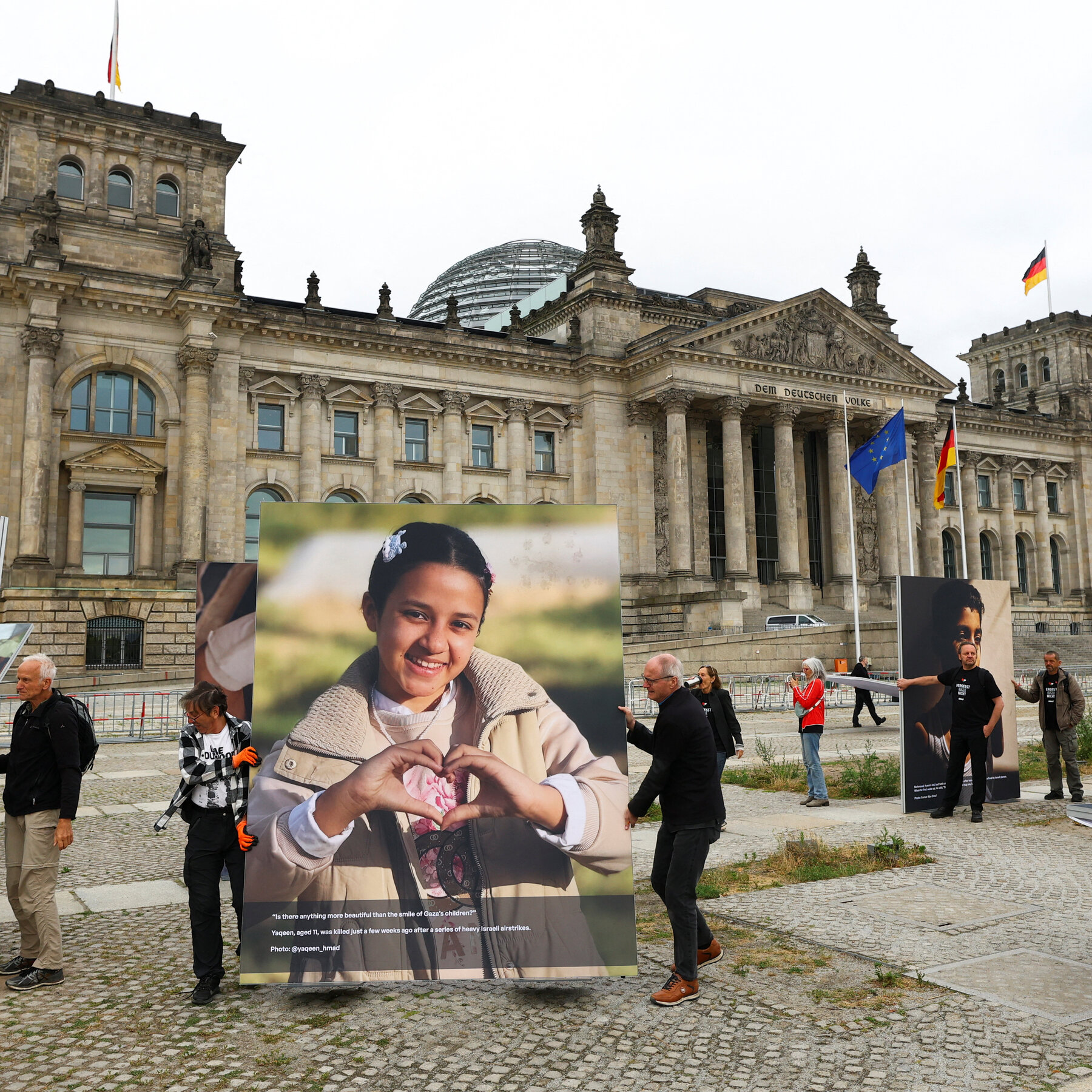 On Gaza, Germany’s Government Faces Pressure from All Sides