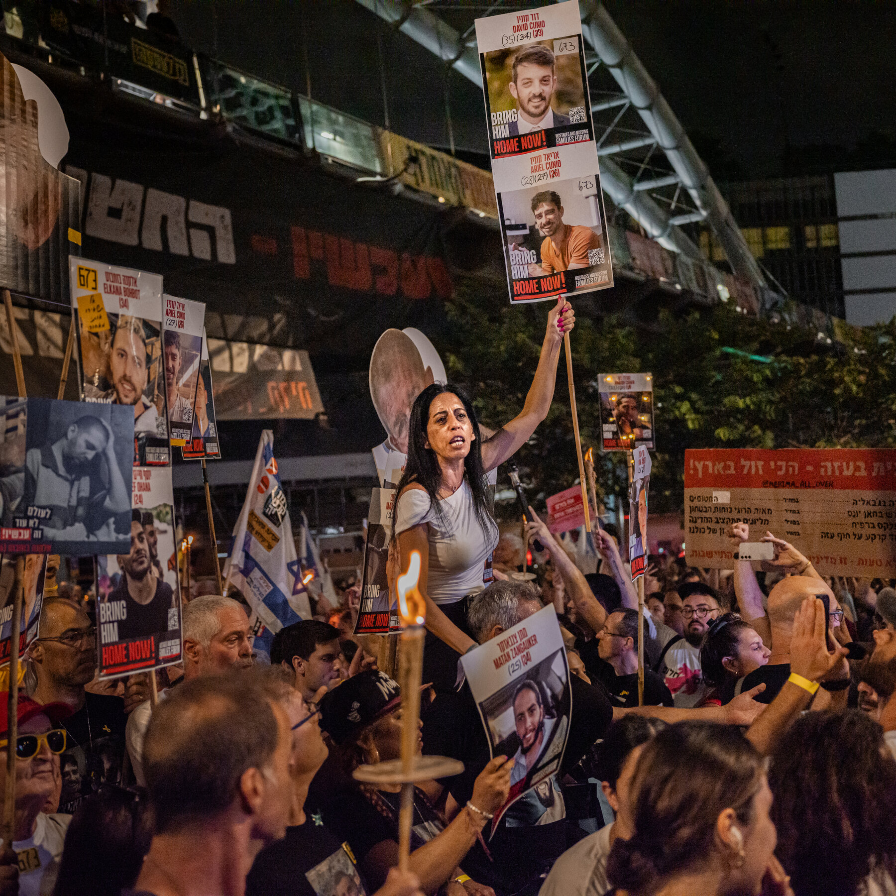 Israeli Hostage Families Call for Nationwide Work Stoppage