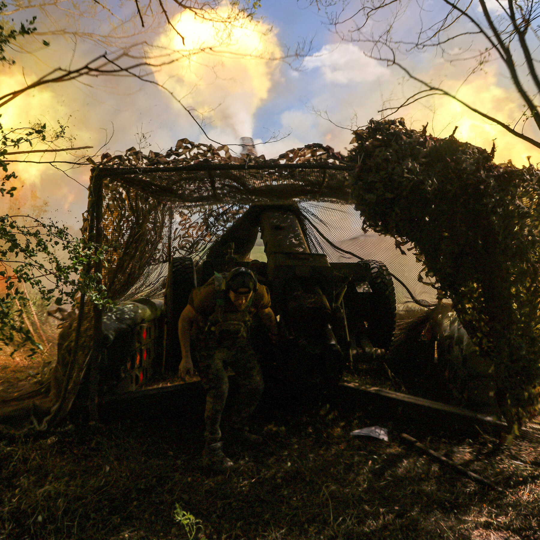 Russia Makes Battlefield Advances in Ukraine, Seeking an Edge in Trump Talks