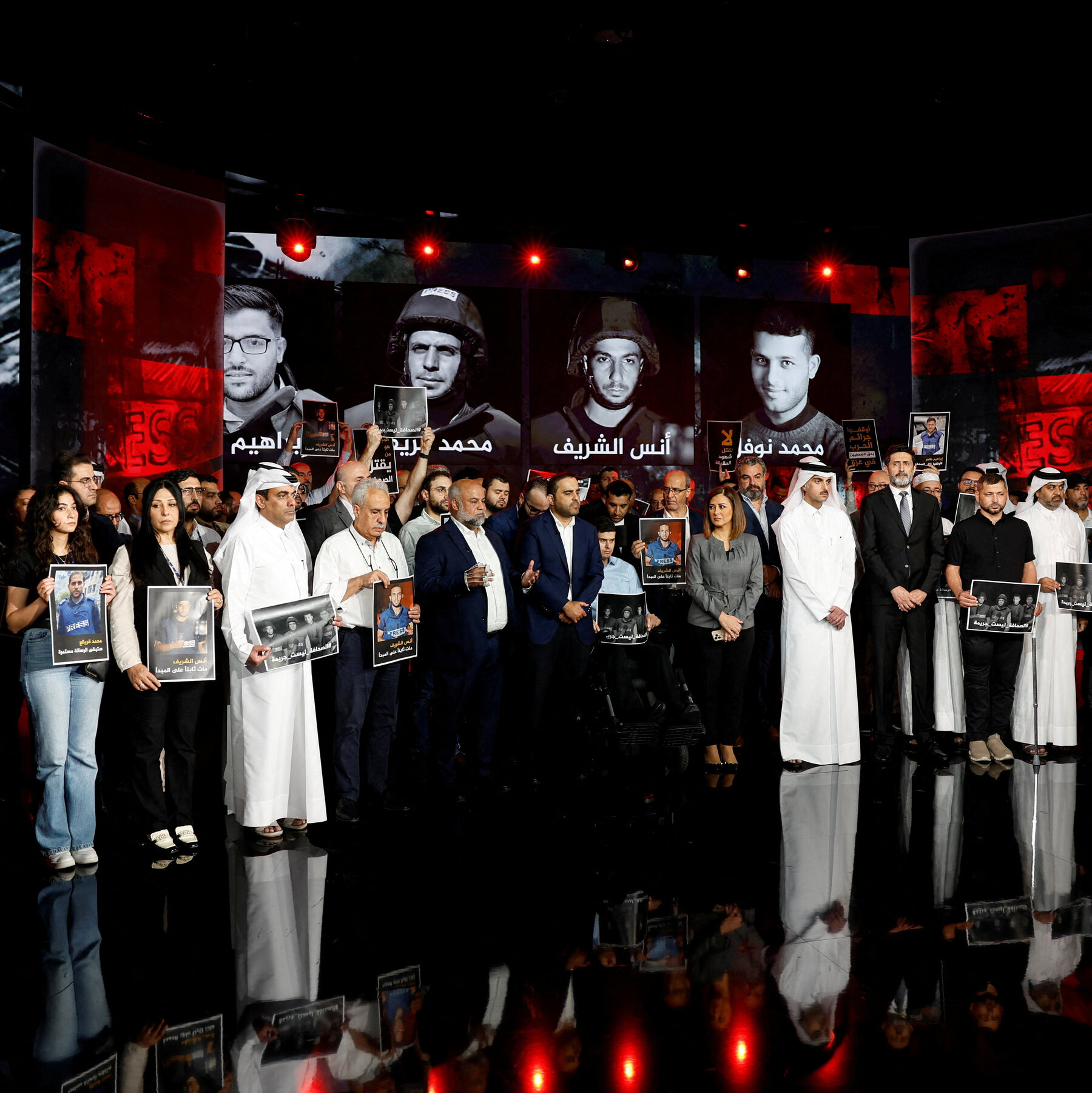 Who Were the Al Jazeera Journalists Killed in an Israeli Strike in Gaza?