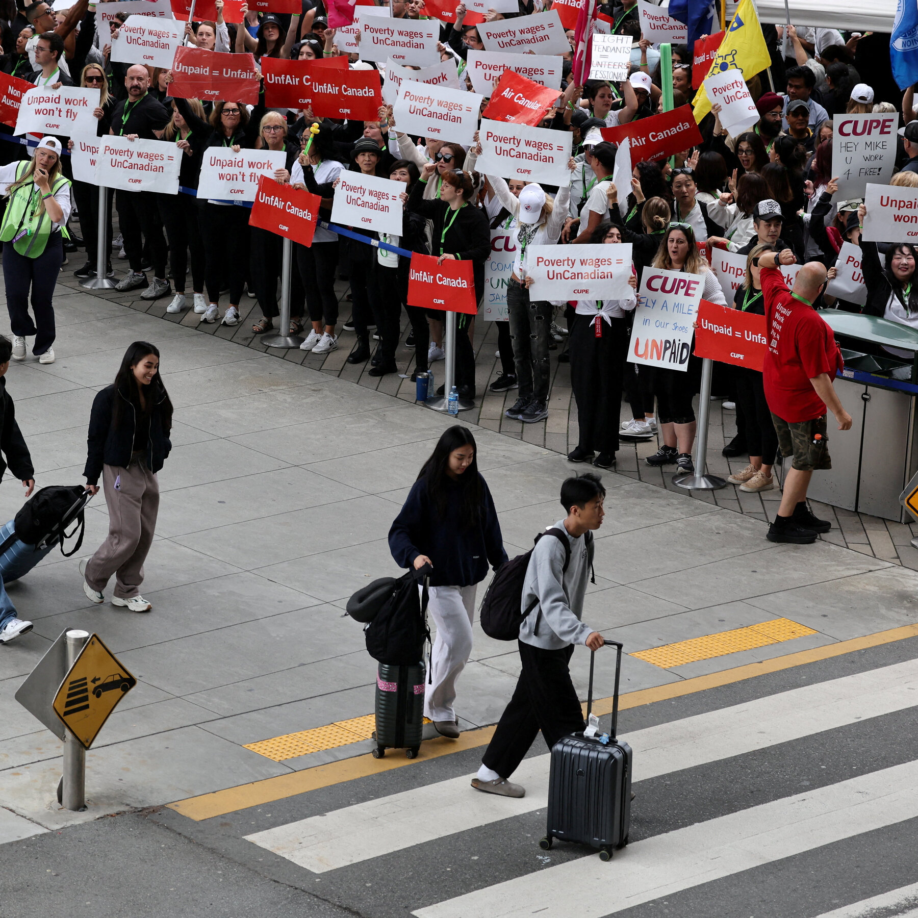 Air Canada Flight Attendant Strike Declared Illegal by Labor Board