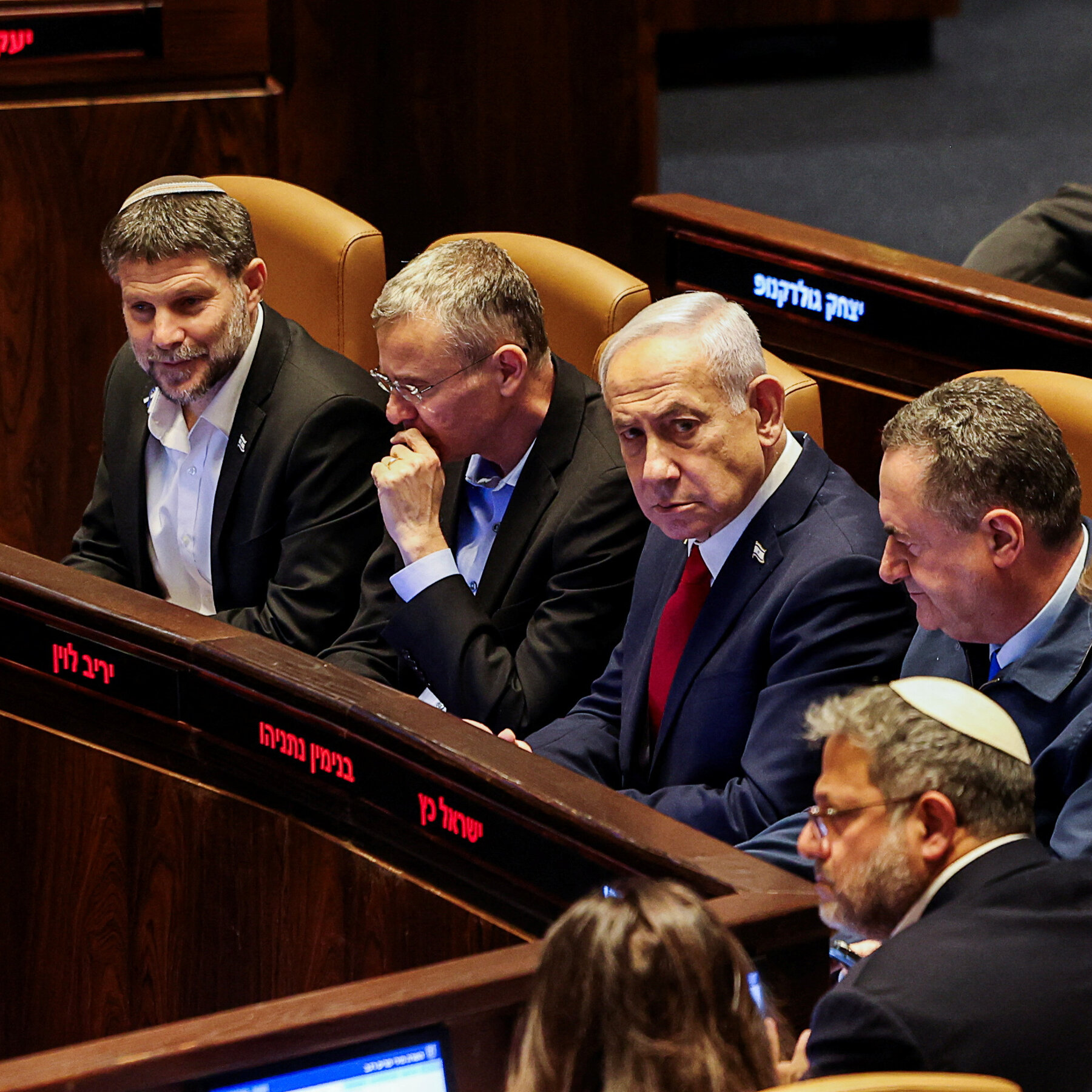Netanyahu Faces Pressure From Far Right Over New Israel-Hamas Cease-Fire Proposal