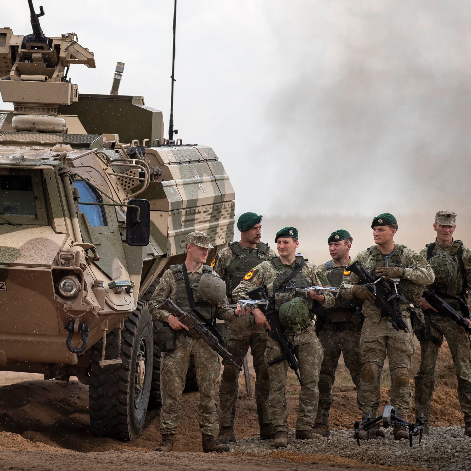 In Case of a Peace Deal, Germans Debate Stationing Soldiers in Ukraine