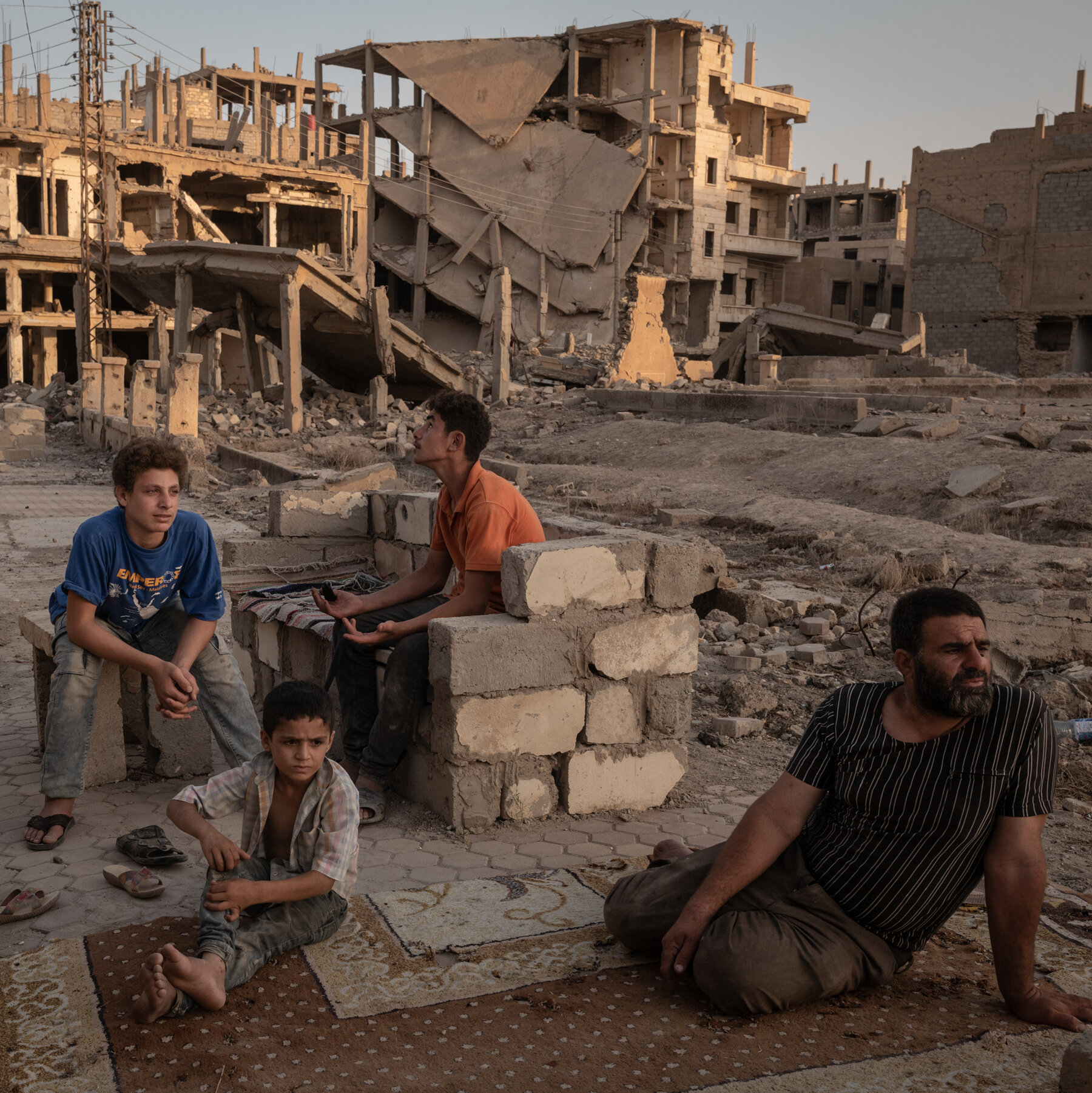 Still Divided, a Syrian City Ruined in War Edges Back to Life