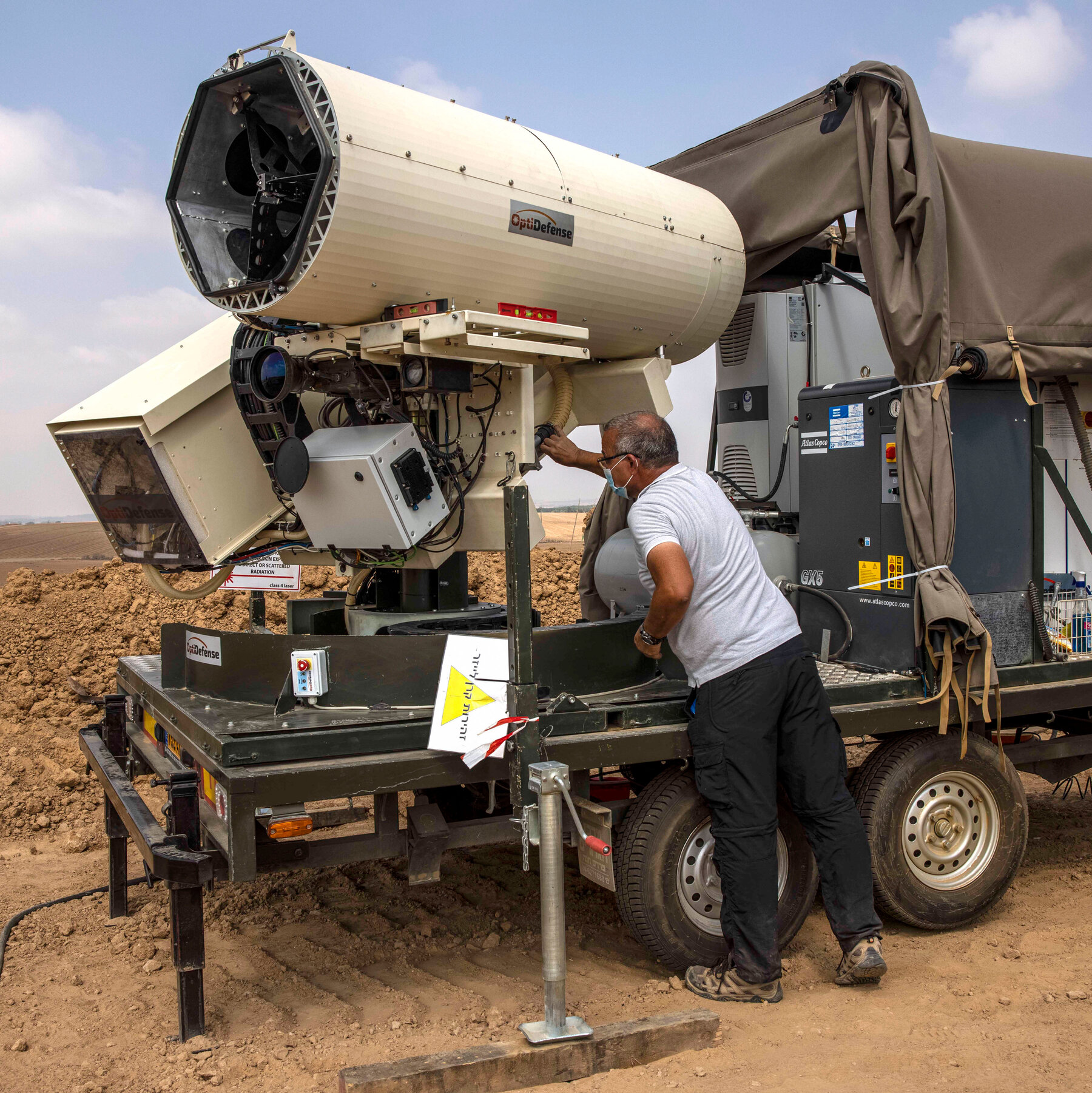 The Hottest New Defense Against Drones? Lasers