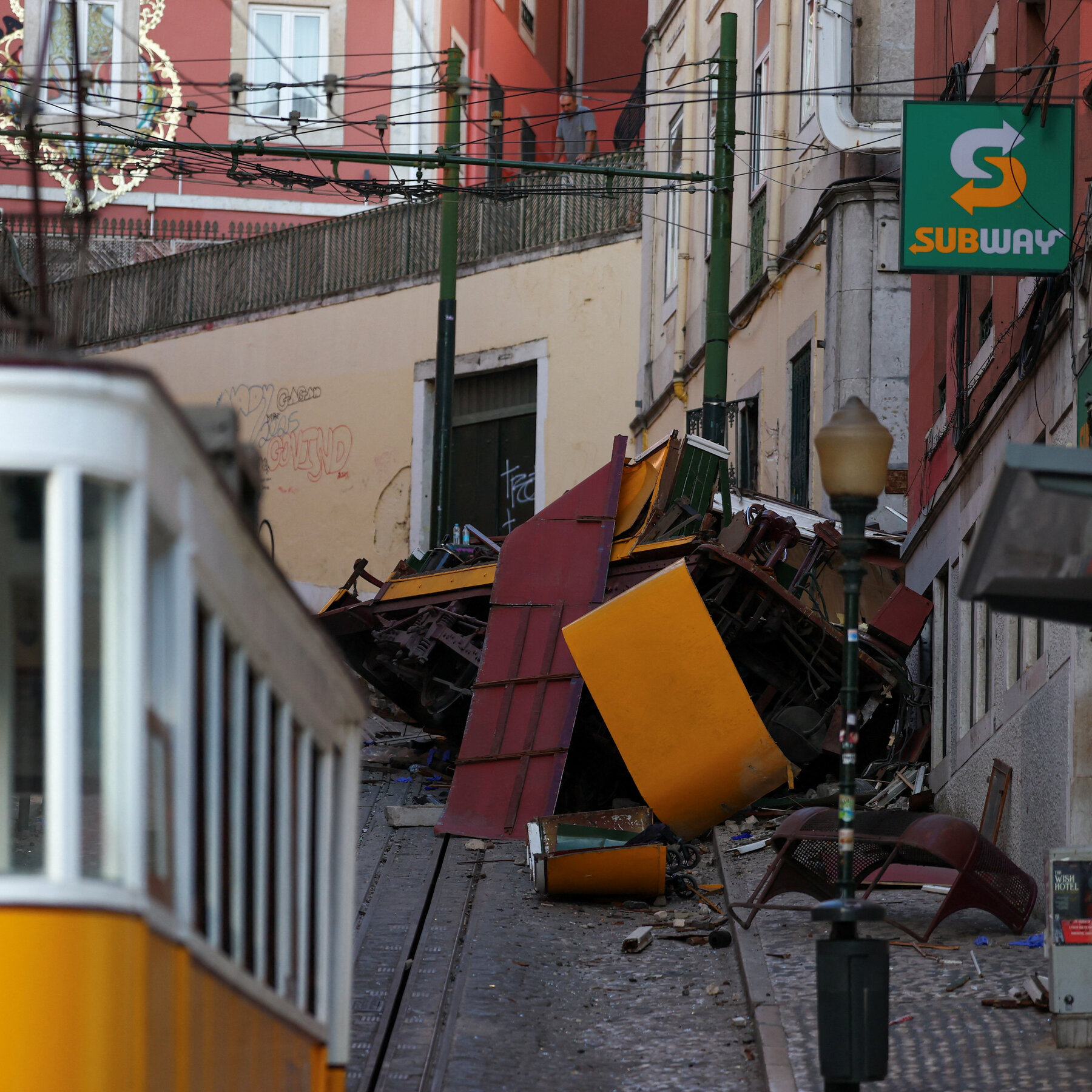 Portugal Searches for Cause of Funicular Crash as Death Toll Rises