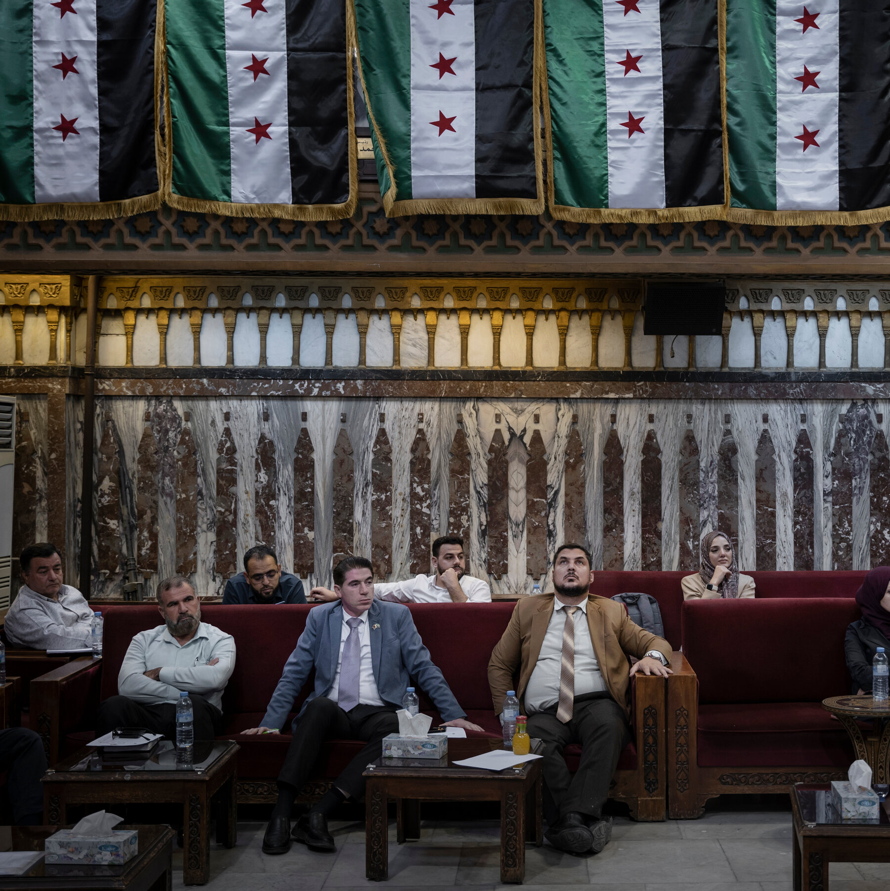 As Syria Tries to Move Away From Dictatorship, Signs of Authoritarianism Linger
