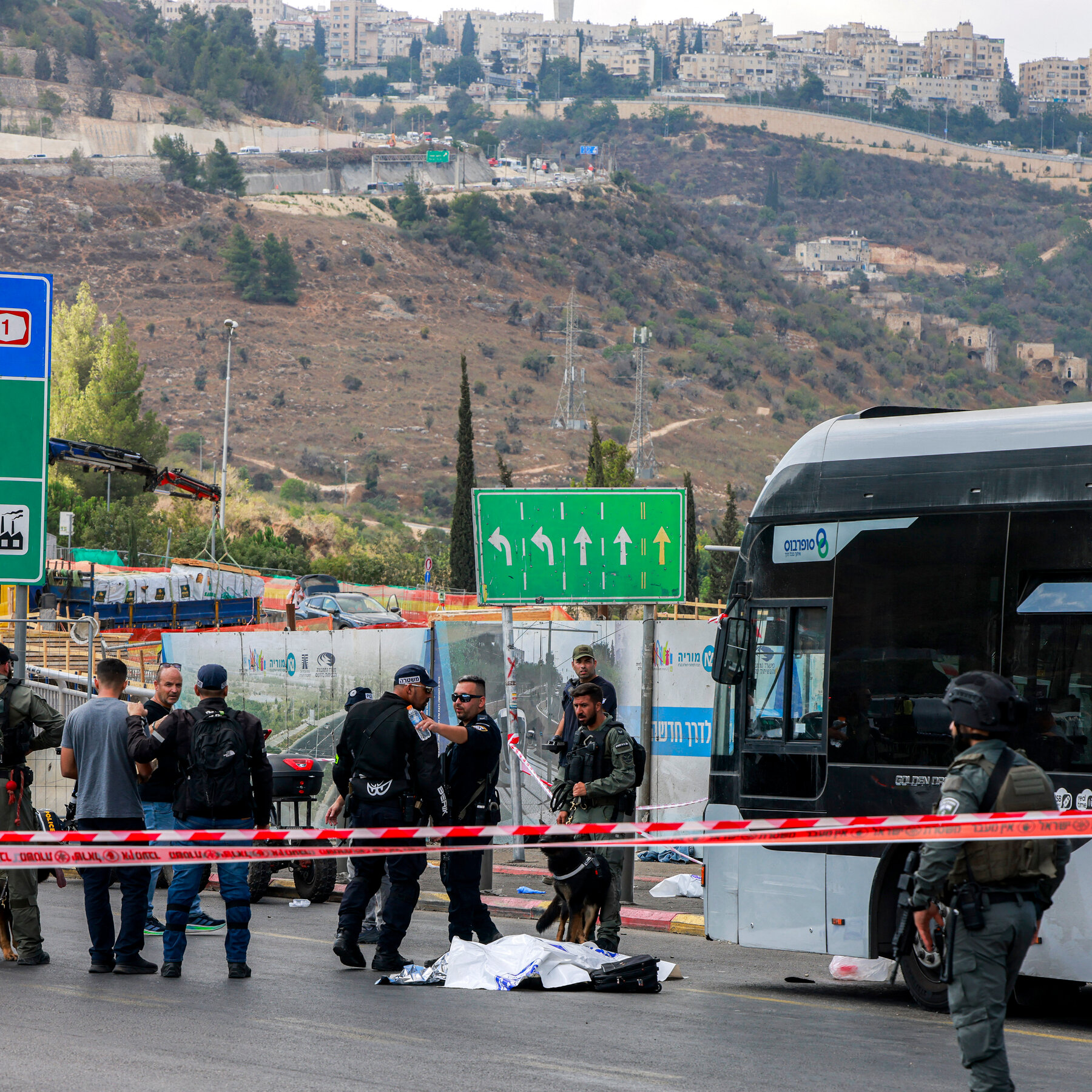 Shooting in Jerusalem Leaves at Least 5 Dead