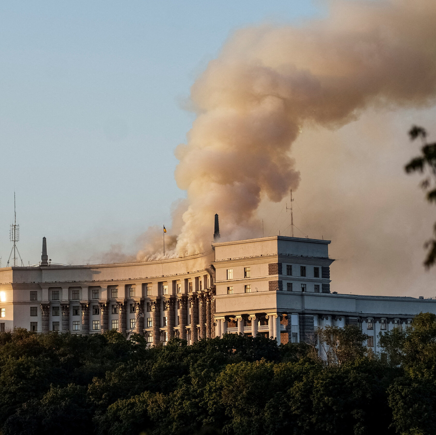 The Political Signals Russia Sends With Each Huge Barrage on Ukraine