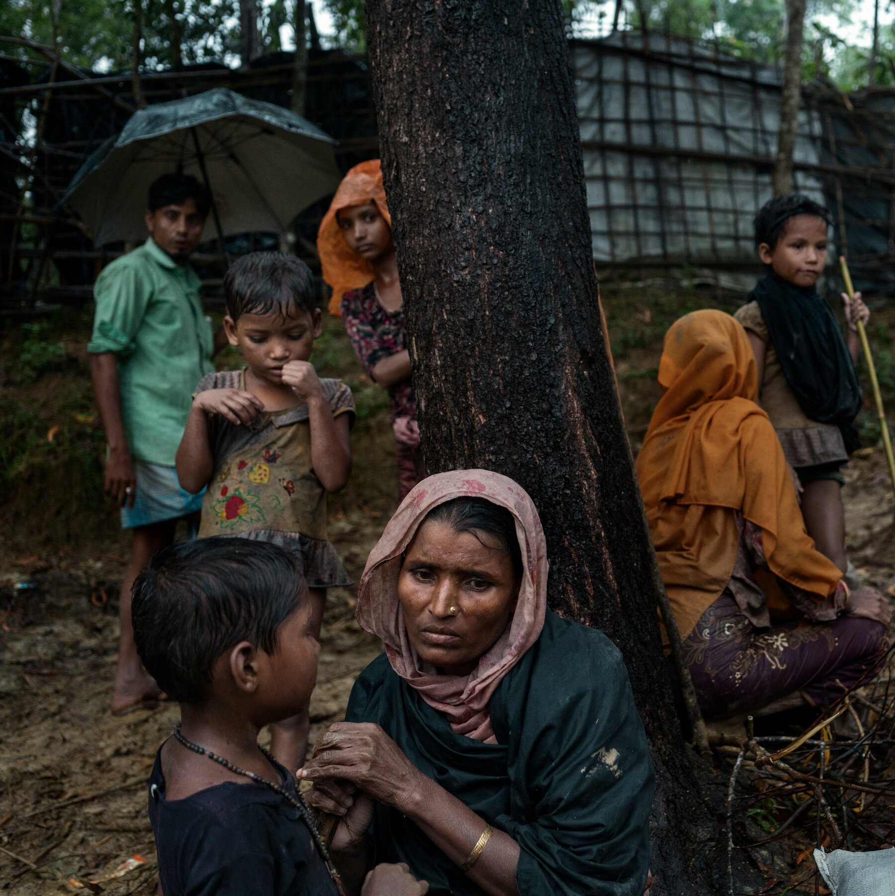 Missing From a U.N. Meeting on Helping Refugees? The Refugees.