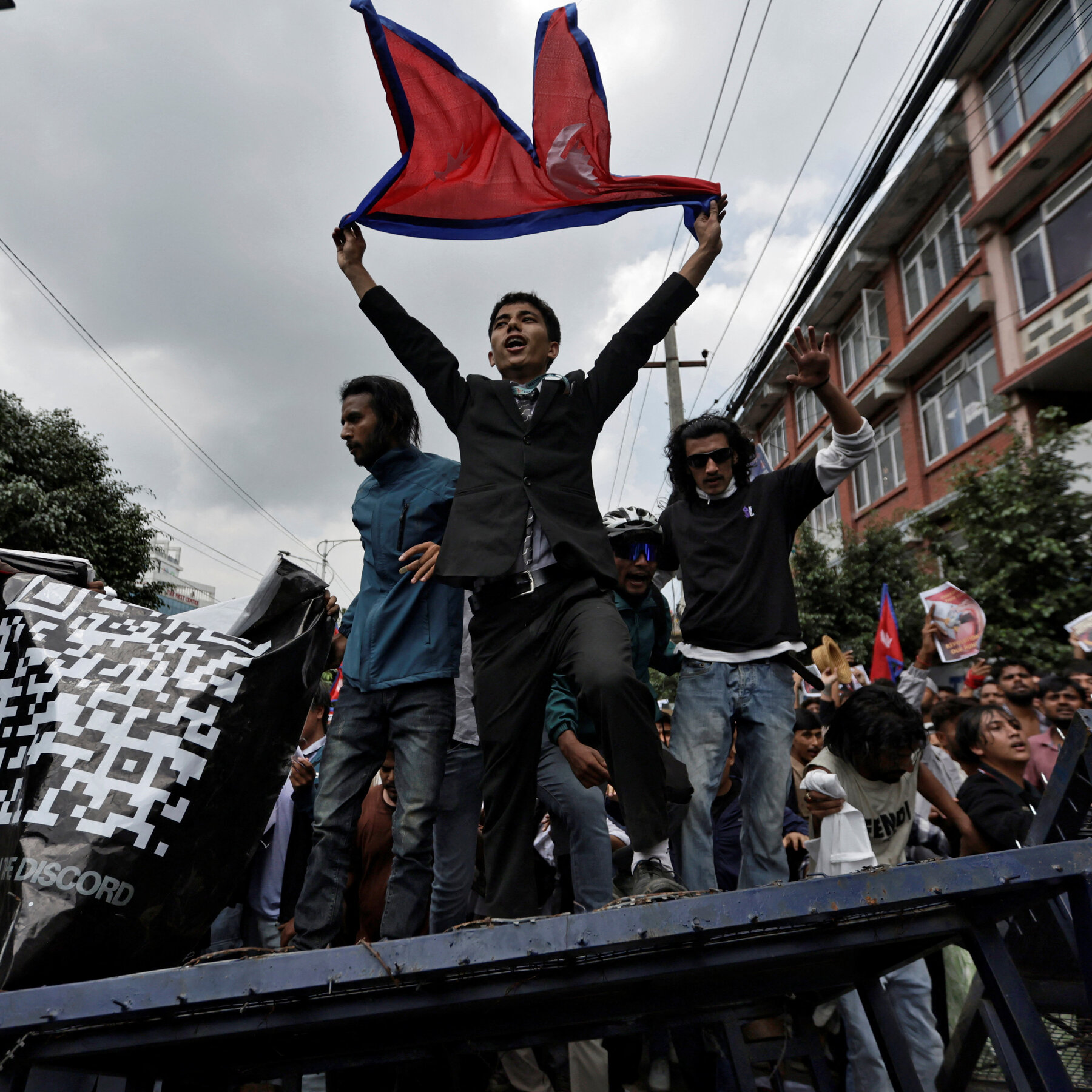 At Least 12 Are Killed in Nepal in Protests Over Social Media Ban