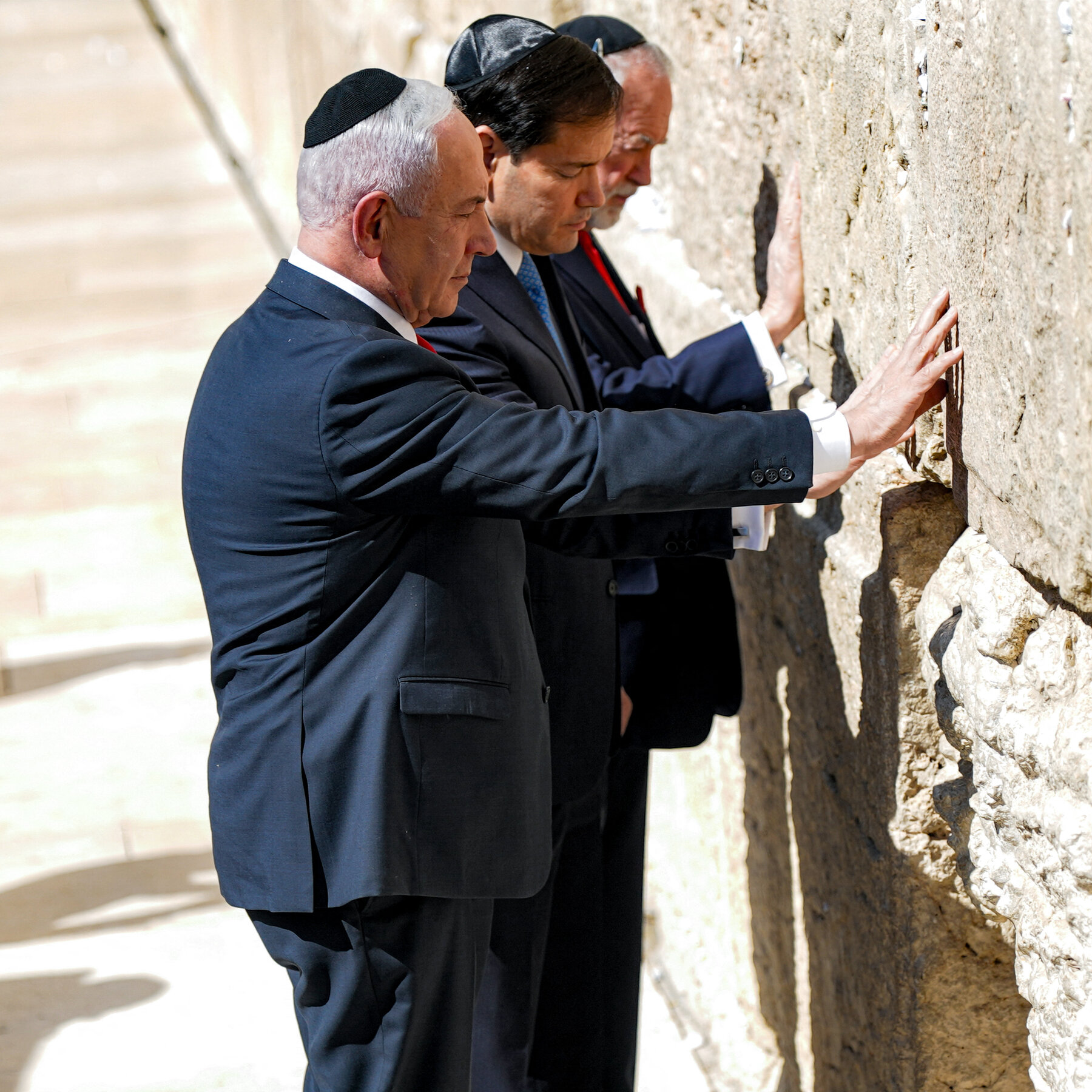 Rubio, in Israel, Meets Netanyahu as Trump Grows Impatient