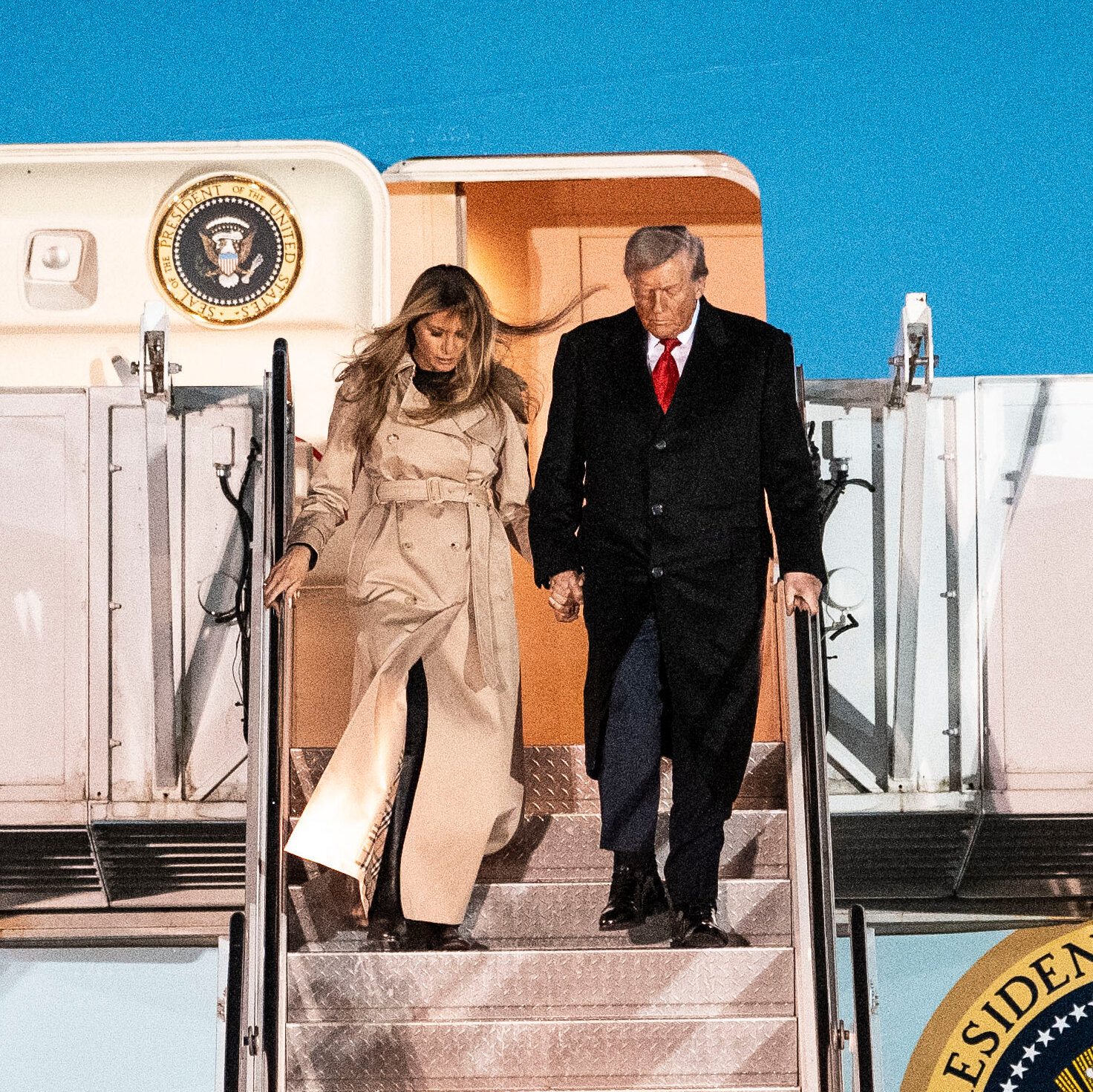 Live Updates: U.K. Prepares Royal Welcome for Trump in 2nd State Visit