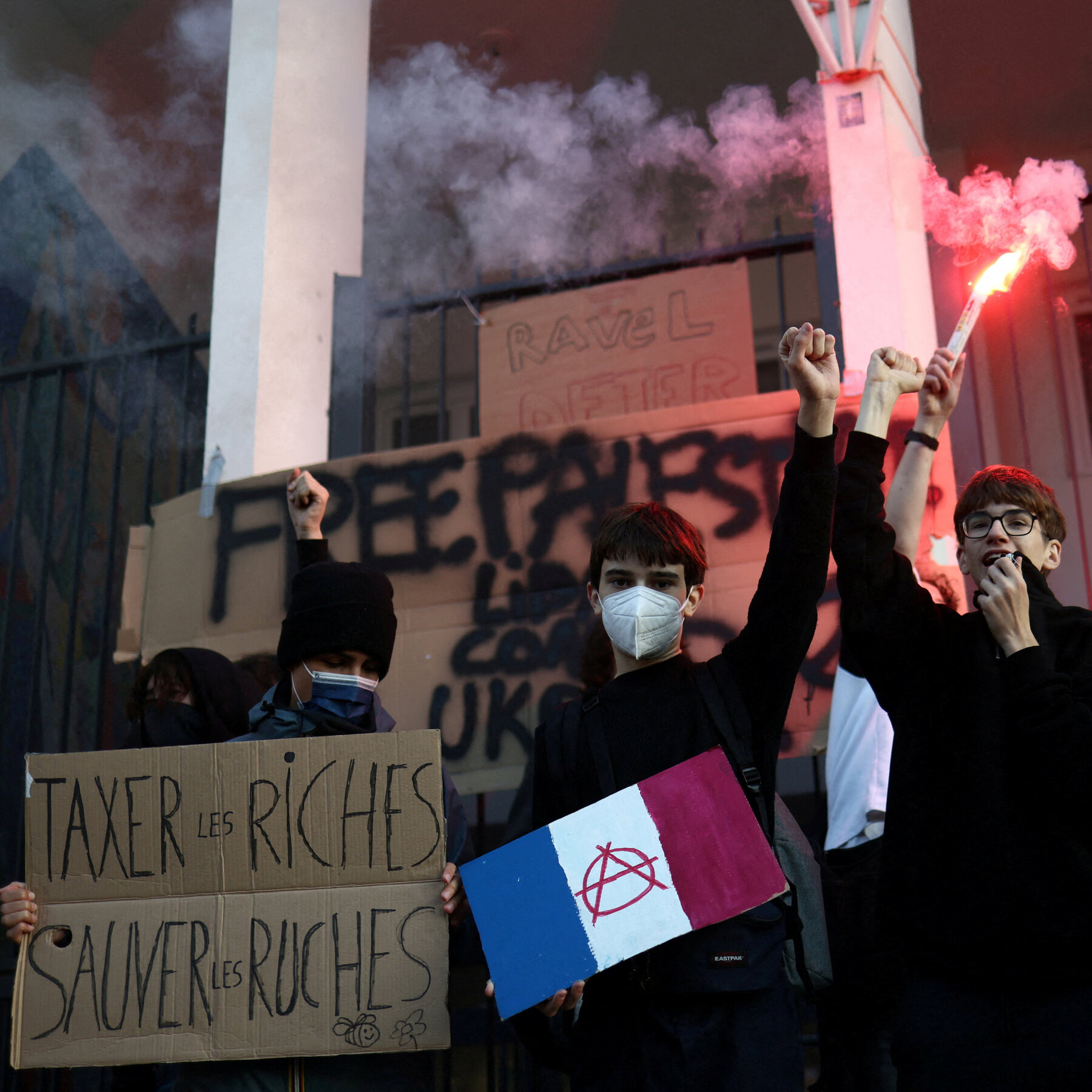 France Braces for Anti-Austerity Strikes and Protests