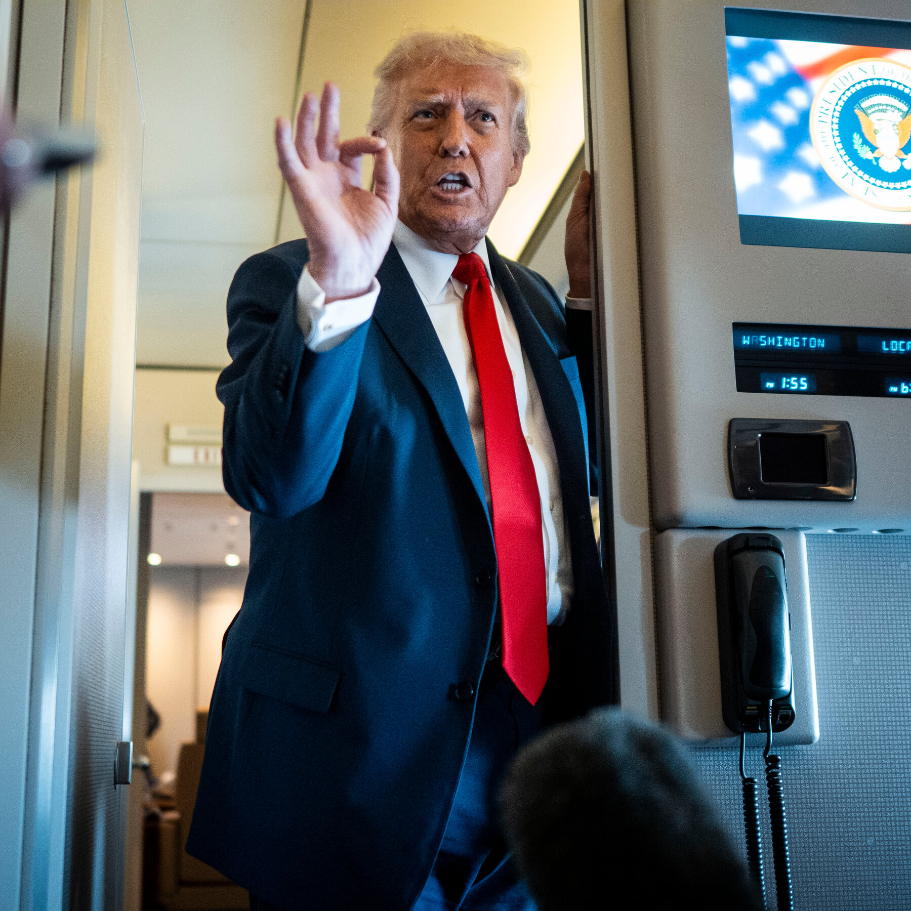 Trump’s Threats to Media in Jimmy Kimmel Fallout Resemble World Autocrat