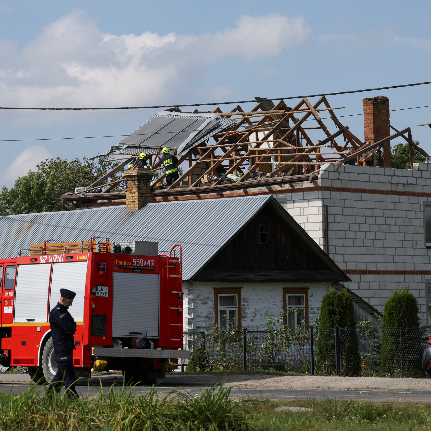 How Poland Scrambled the NATO Jets to Shoot Down Russian Drones