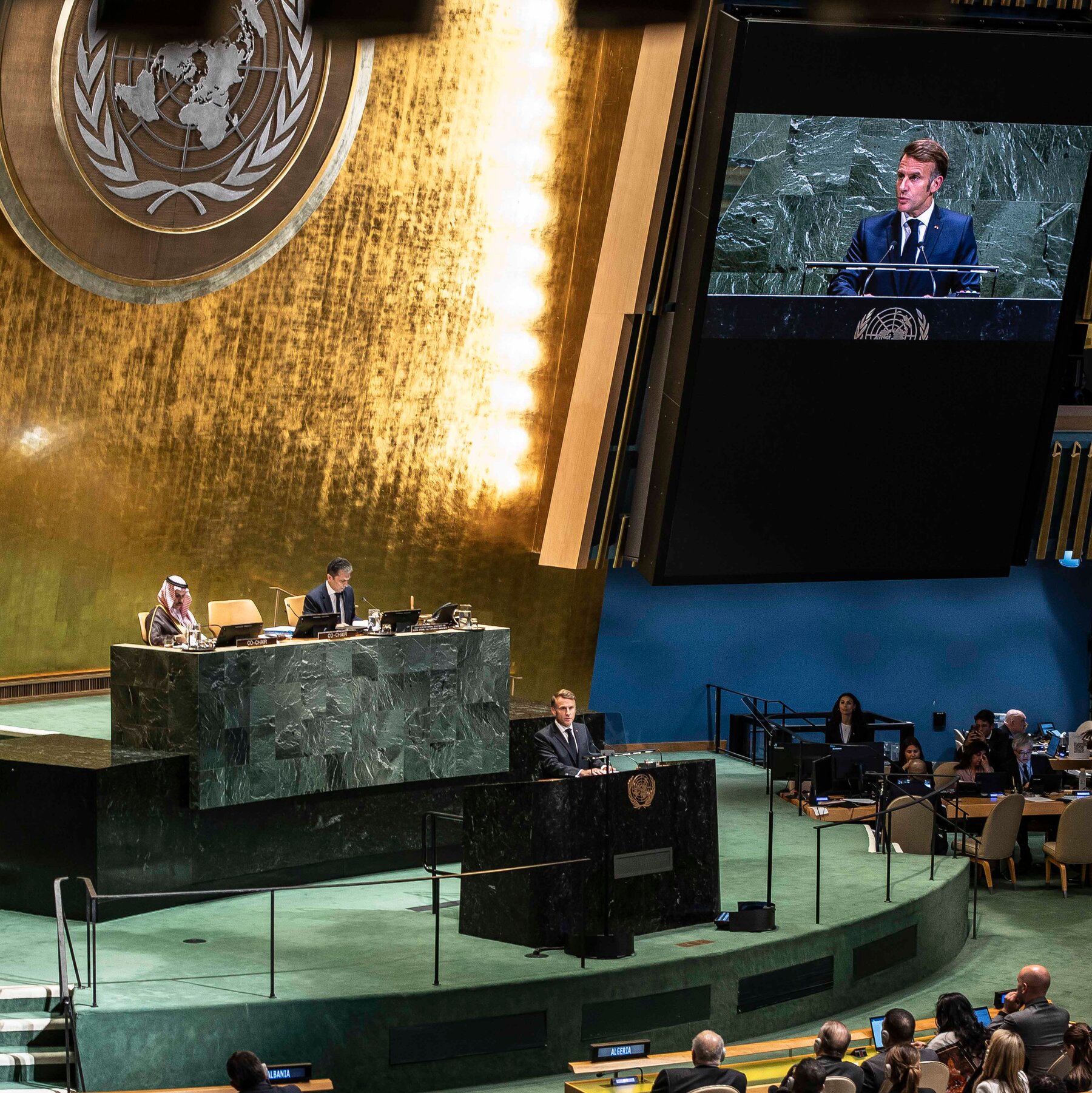 Live Updates: Trump Set to Address U.N. General Assembly
