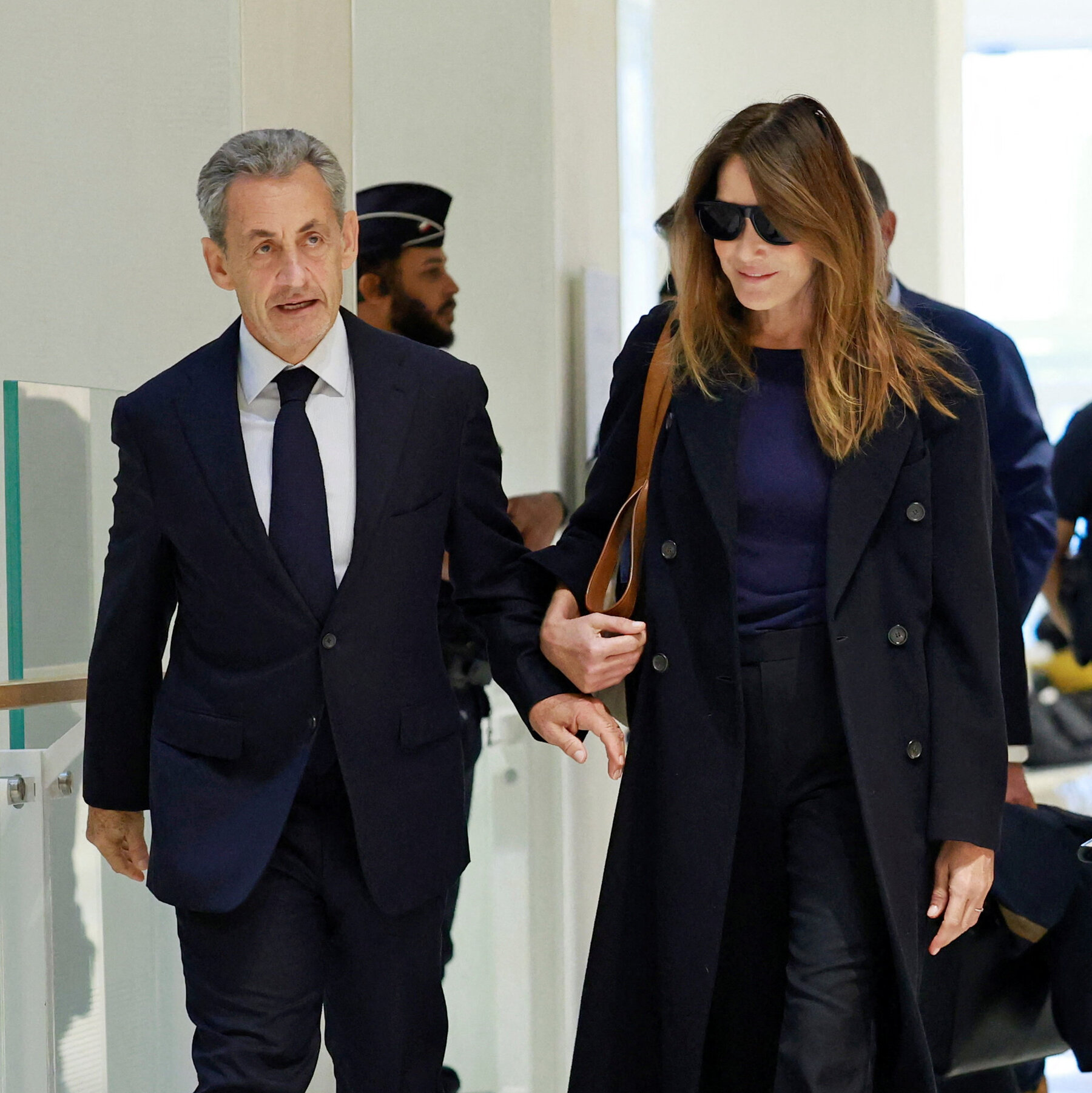 Sarkozy Found Guilty of Conspiracy to Seek Libyan Money and Sentenced to Prison