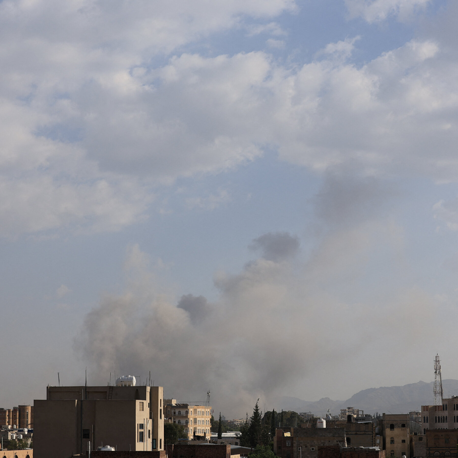 Israel Attacks Yemeni Capital