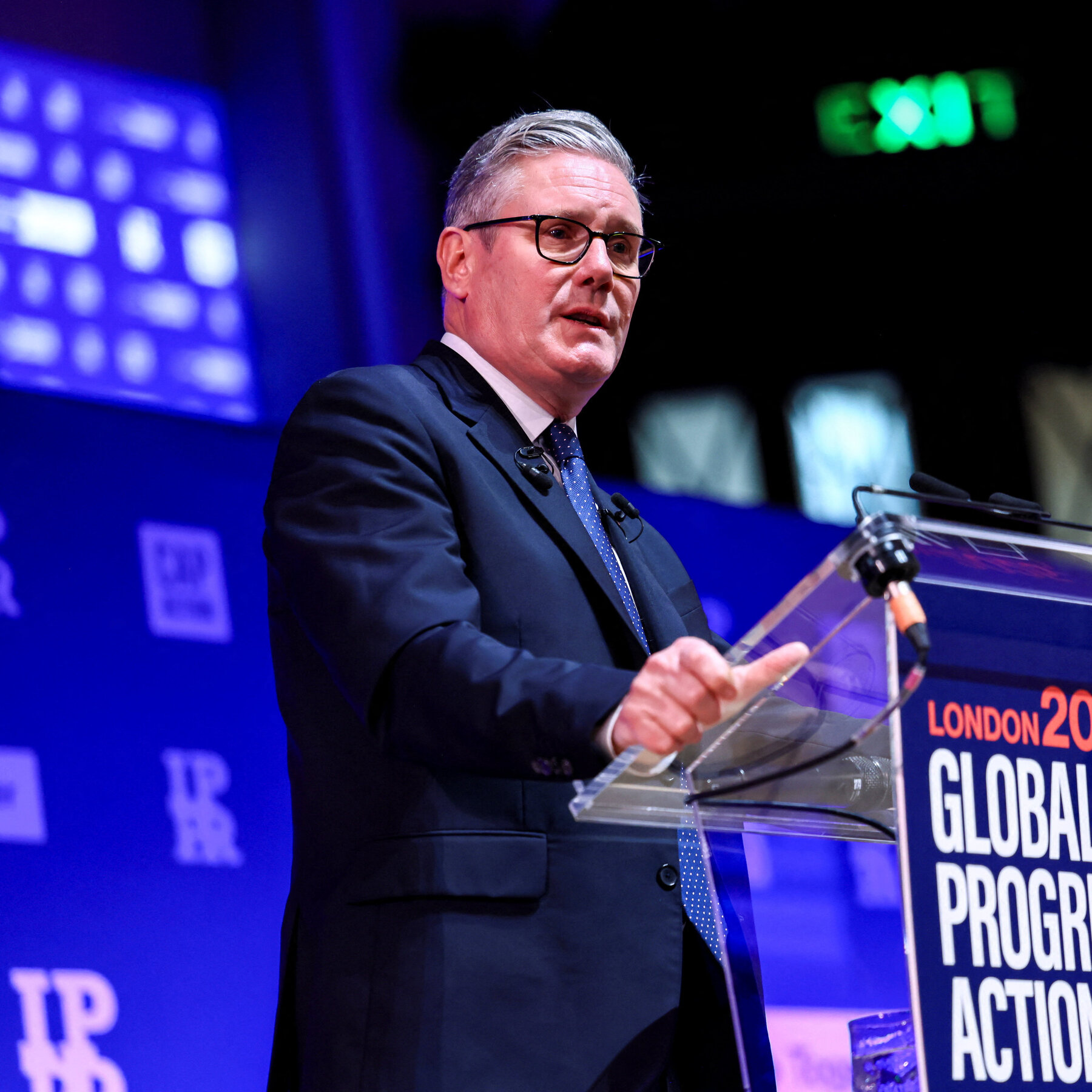As Right-Wing Populism Rises, Progressives Share Tactics in London