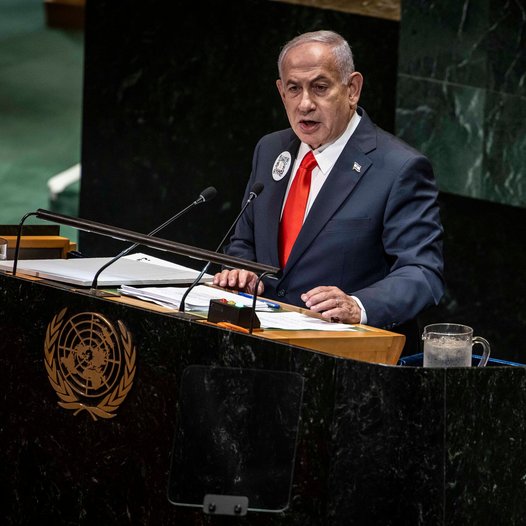 U.N. General Assembly Live Updates: Netanyahu Met by Walkout and Heckling During Address to World Leaders