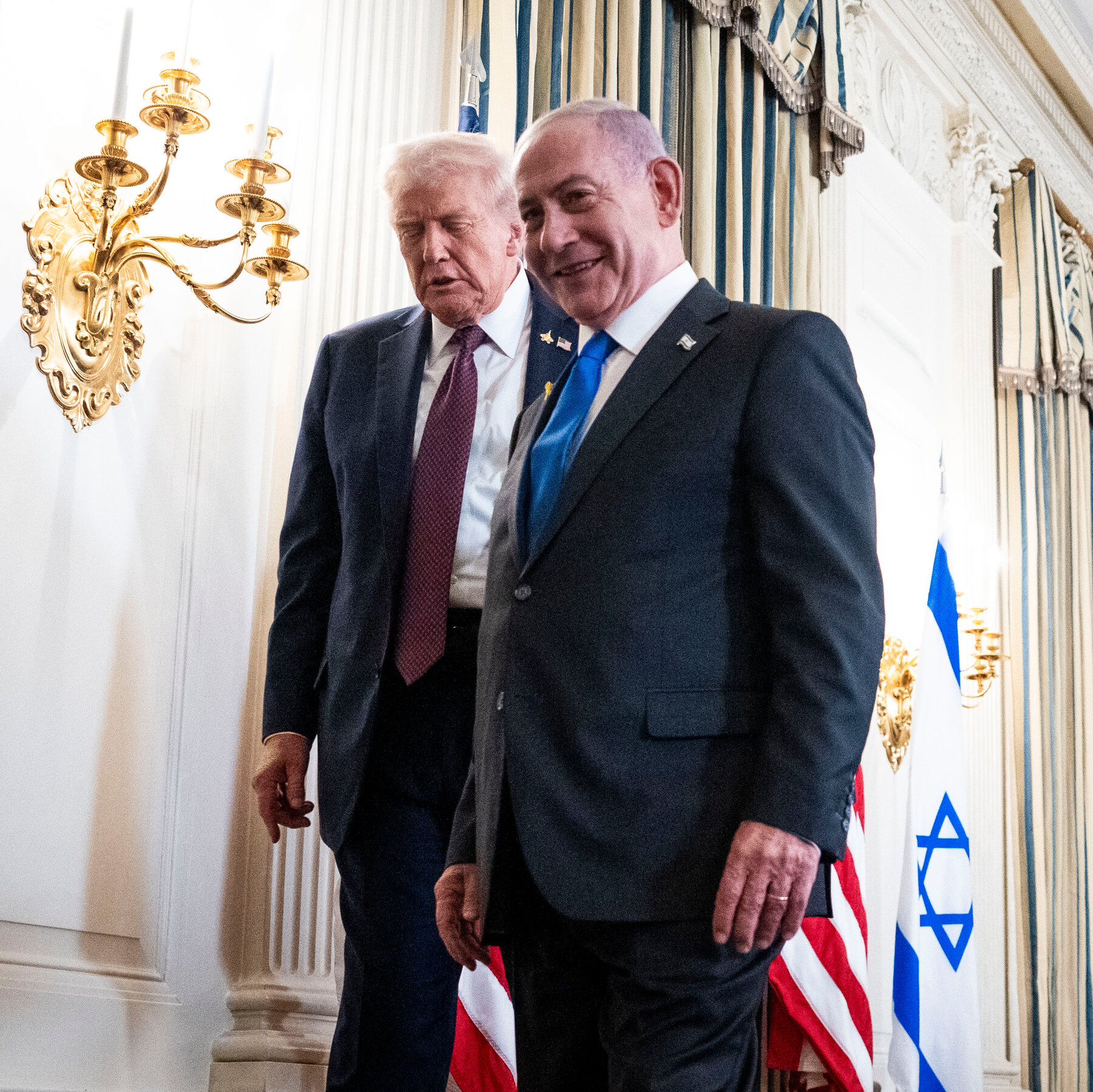 Trump and Netanyahu Tell Hamas to Accept Gaza Cease-Fire Plan, Or Else