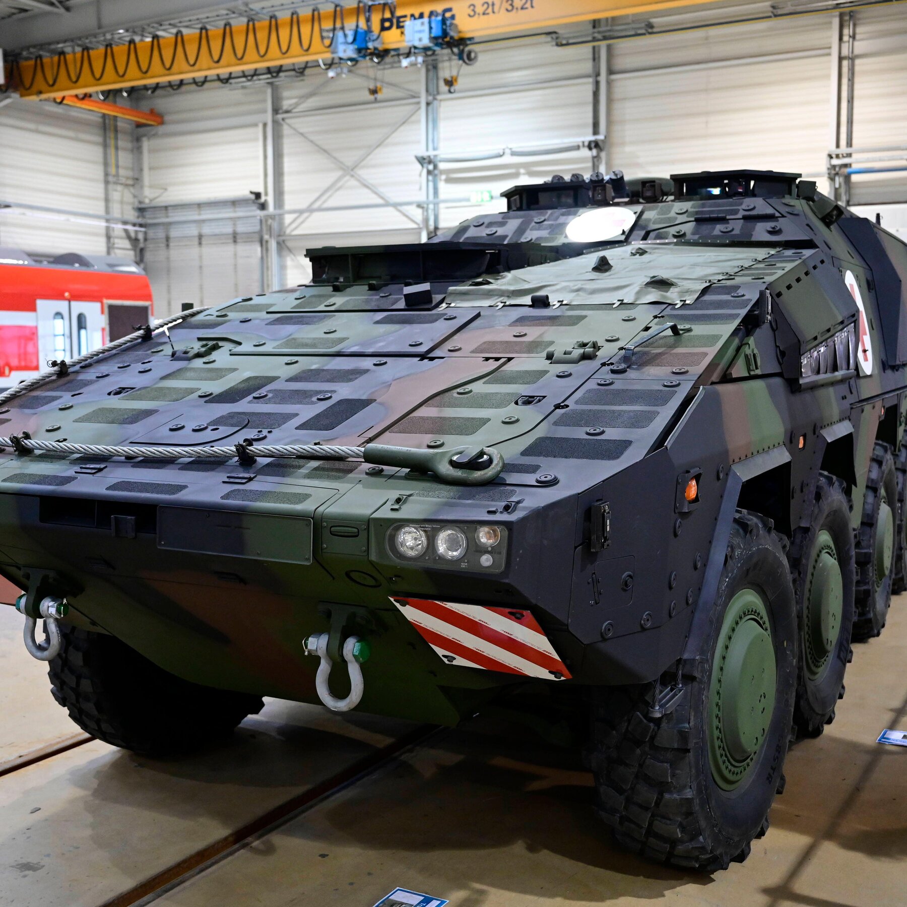 In Germany’s Depressed East, Tanks Are the Lesser of Two Evils