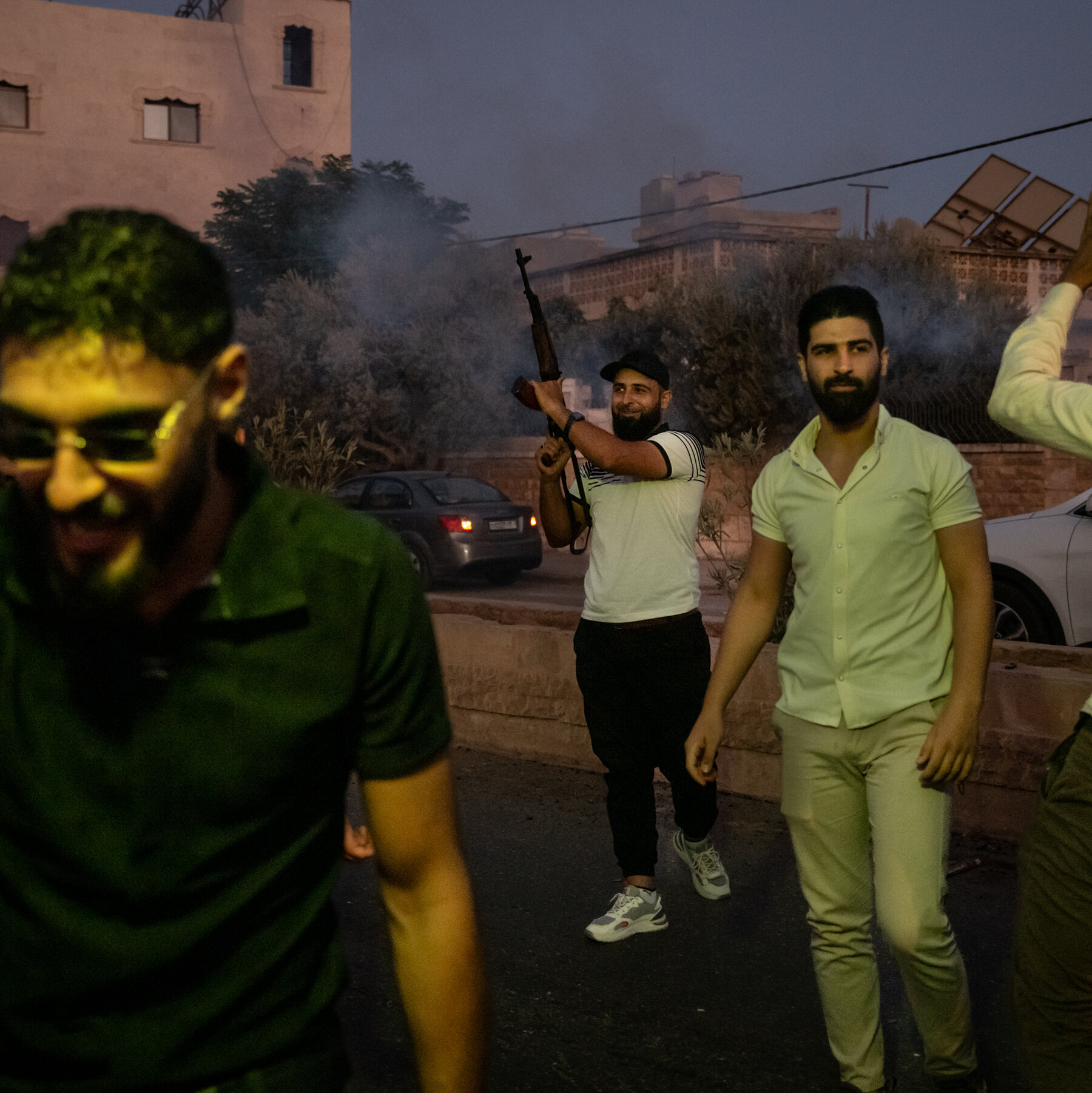 In Syria, a Crackdown on Gunfire at Weddings