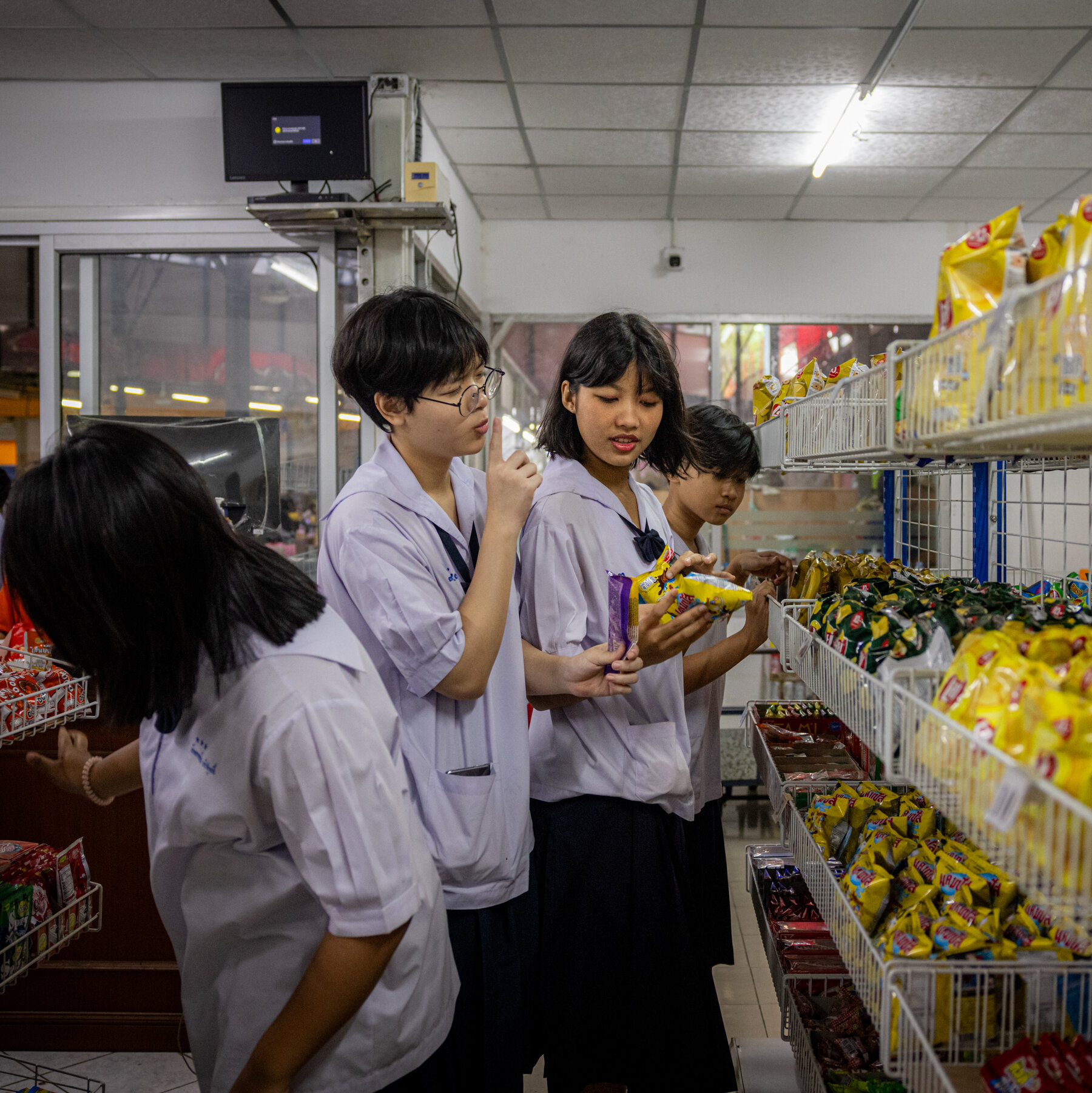 Why Many Students in Thailand Can’t Let Their Hair Down
