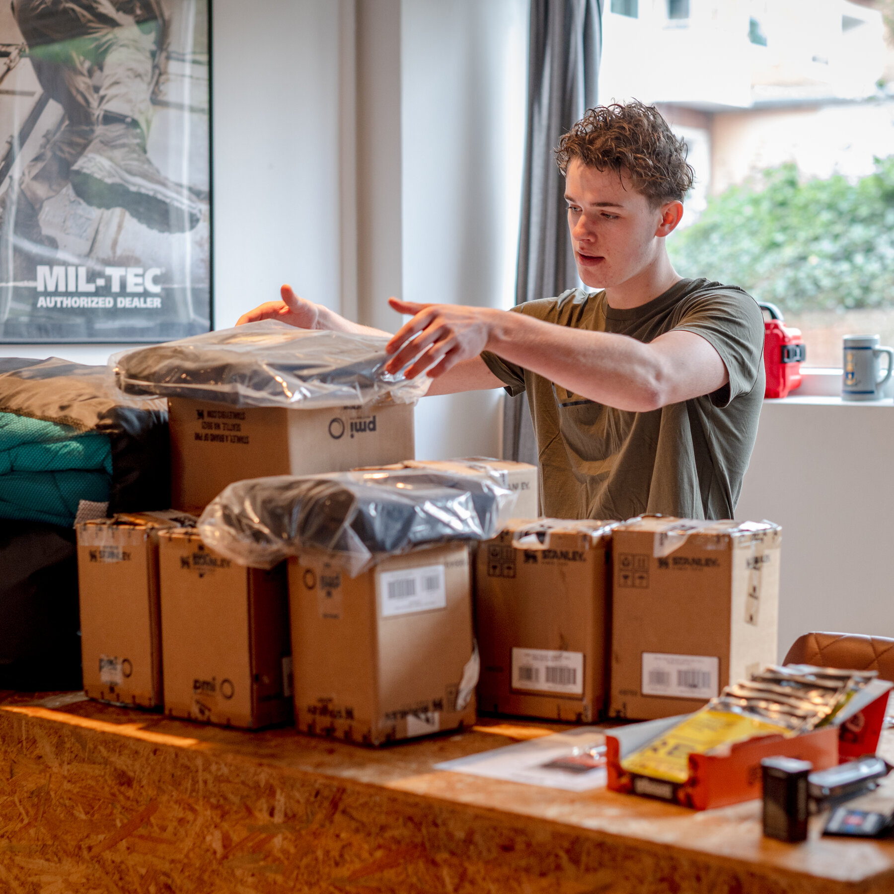 A Run on Canned Mackerel and Emergency Radios. The Reason? Drones.