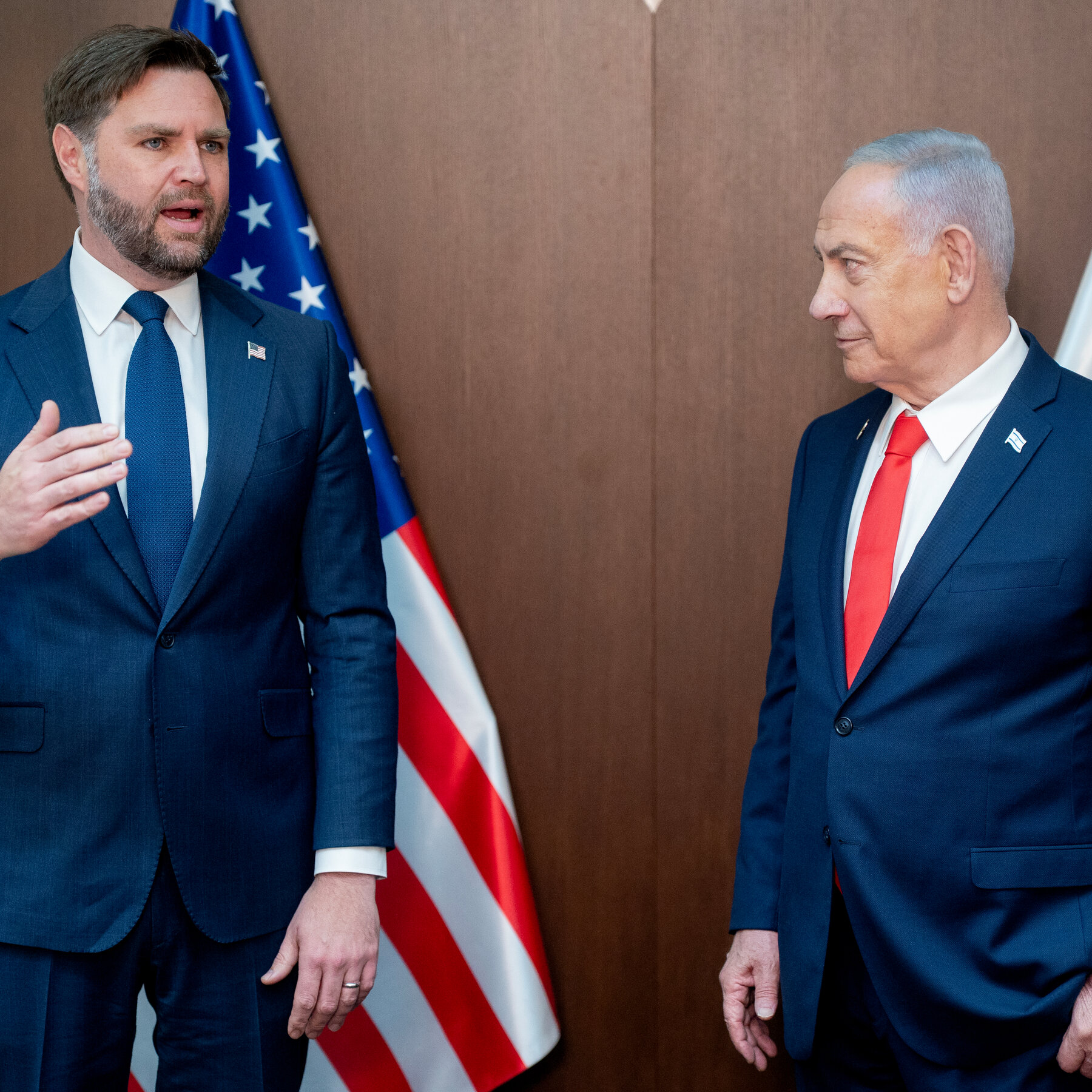 Vance Says He’s Not in Israel to Babysit Gaza Cease-Fire