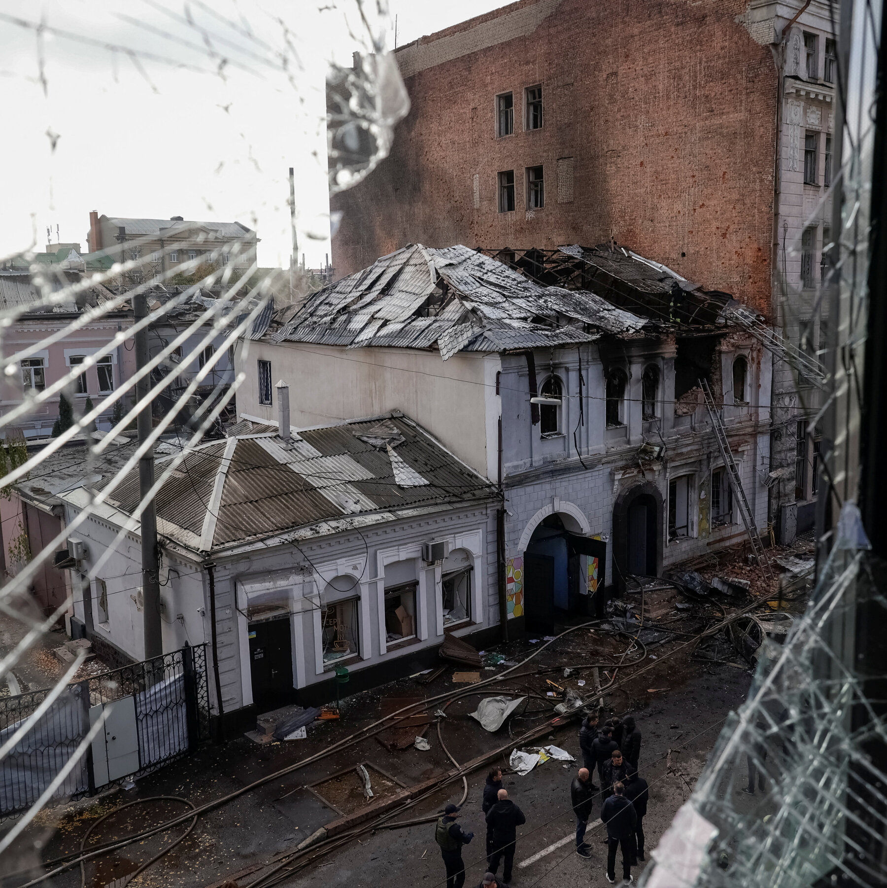 Zelensky Says Russian Strike on School Shows Putin Isn’t Serious About Ukraine Talks