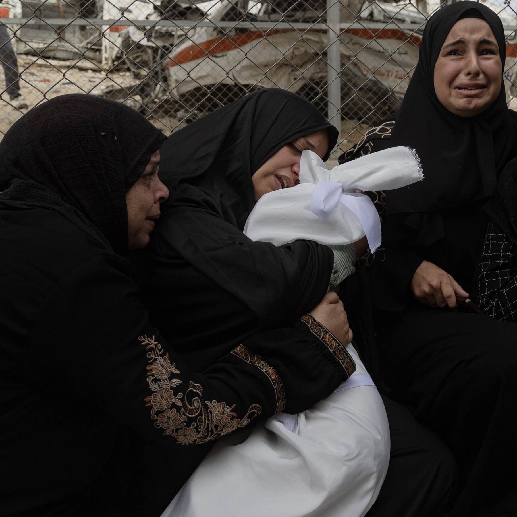 Israeli Strikes in Gaza Kill at Least 100, Local Health Officials Say