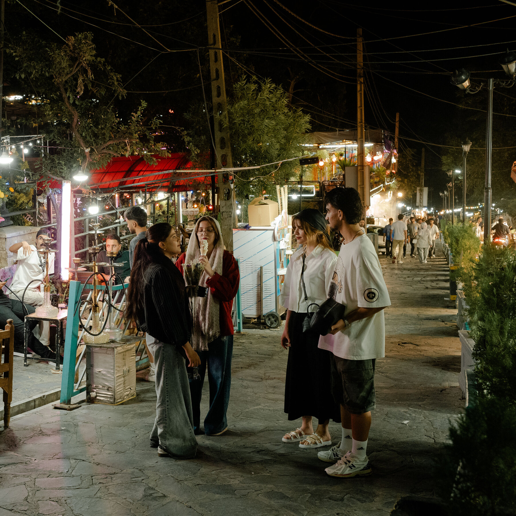 Spies, Burgers and Bombs: After a New War, Old Wounds Resurface in Tehran