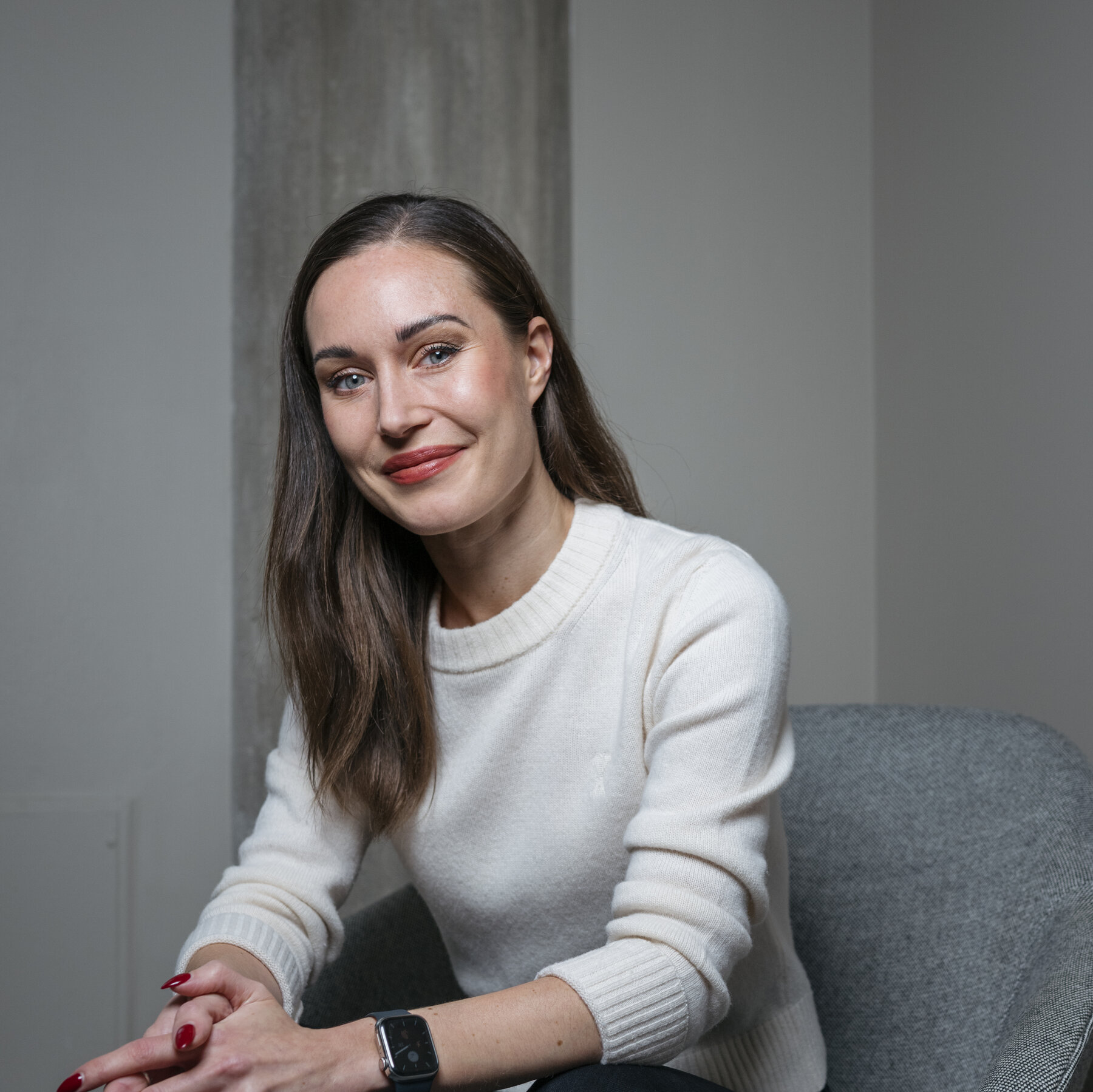Sanna Marin Led Finland Through Covid and Russian Threats. But She’s Famous for a Shimmy.