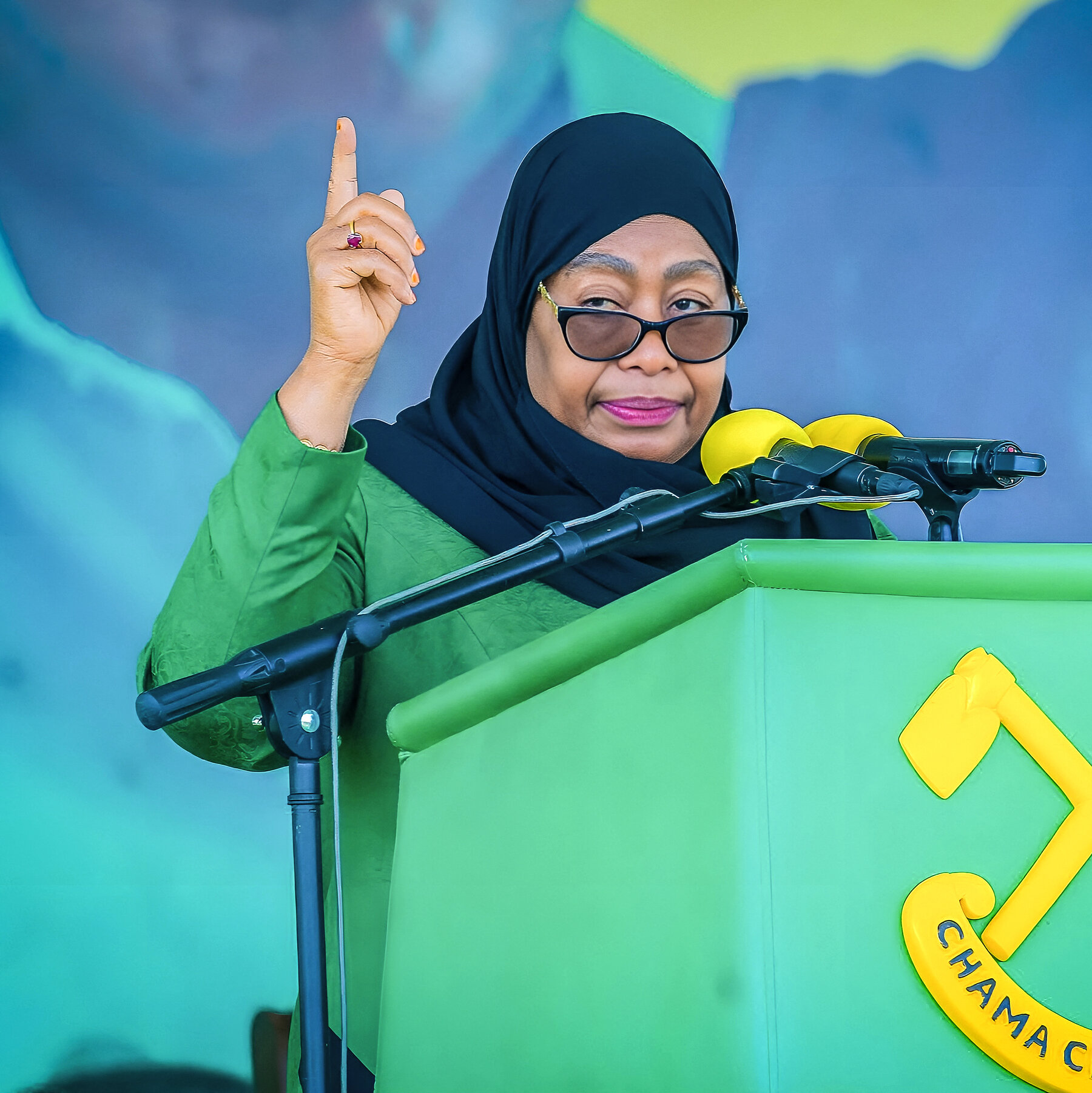 After Days of Protests, Tanzania’s President Is Declared Election Winner