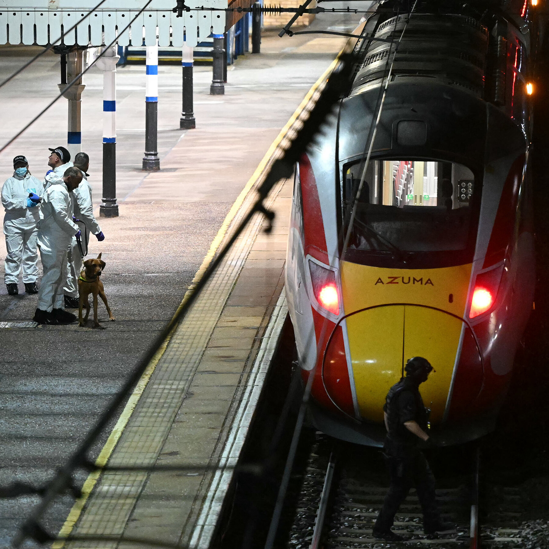 2 Arrested After Stabbing on Train Near Cambridge, England