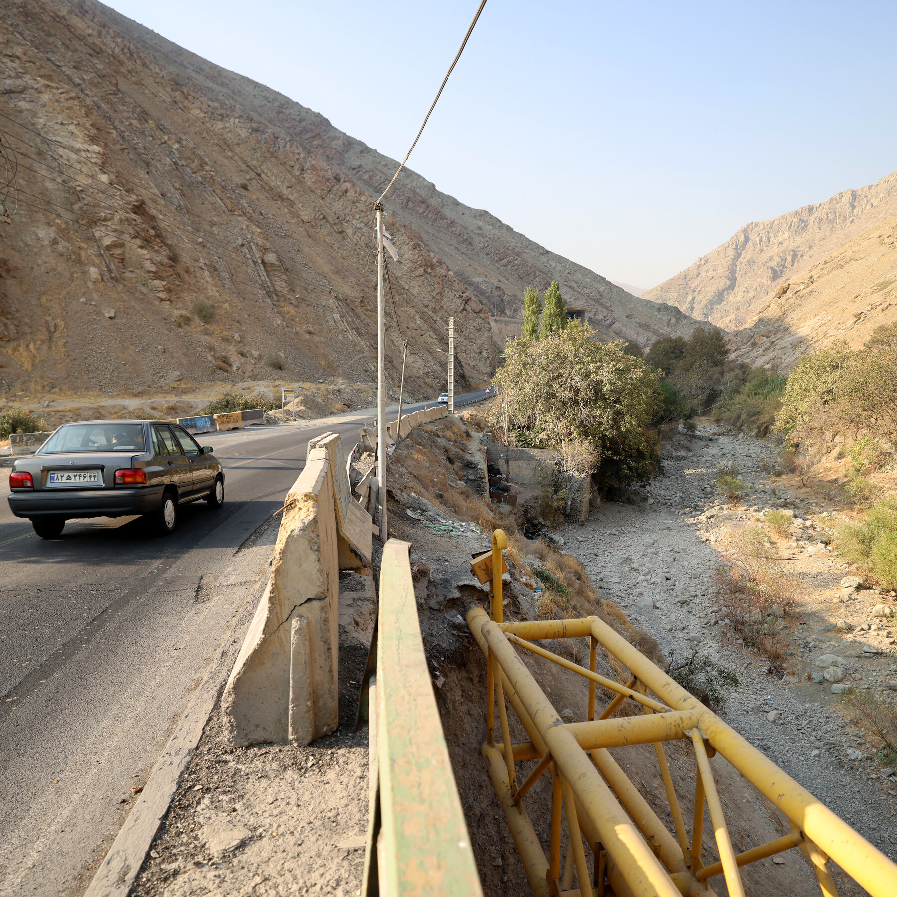 As Aquifers Dry Up, Tehran Rations Water and Calls for Rain Prayers