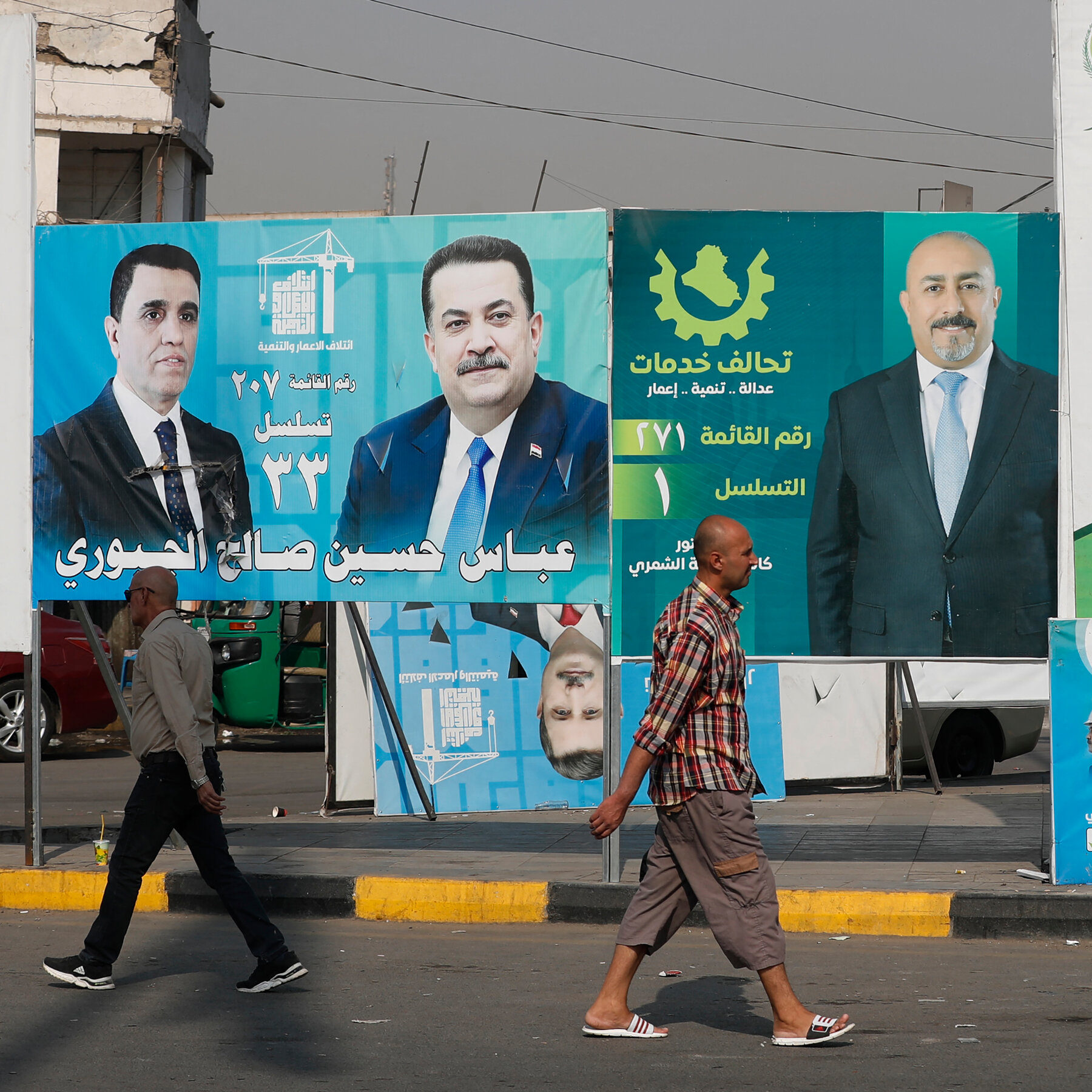 As Iraqis Vote for a Parliament, U.S. Presses to Rid Country of Iran’s Influence