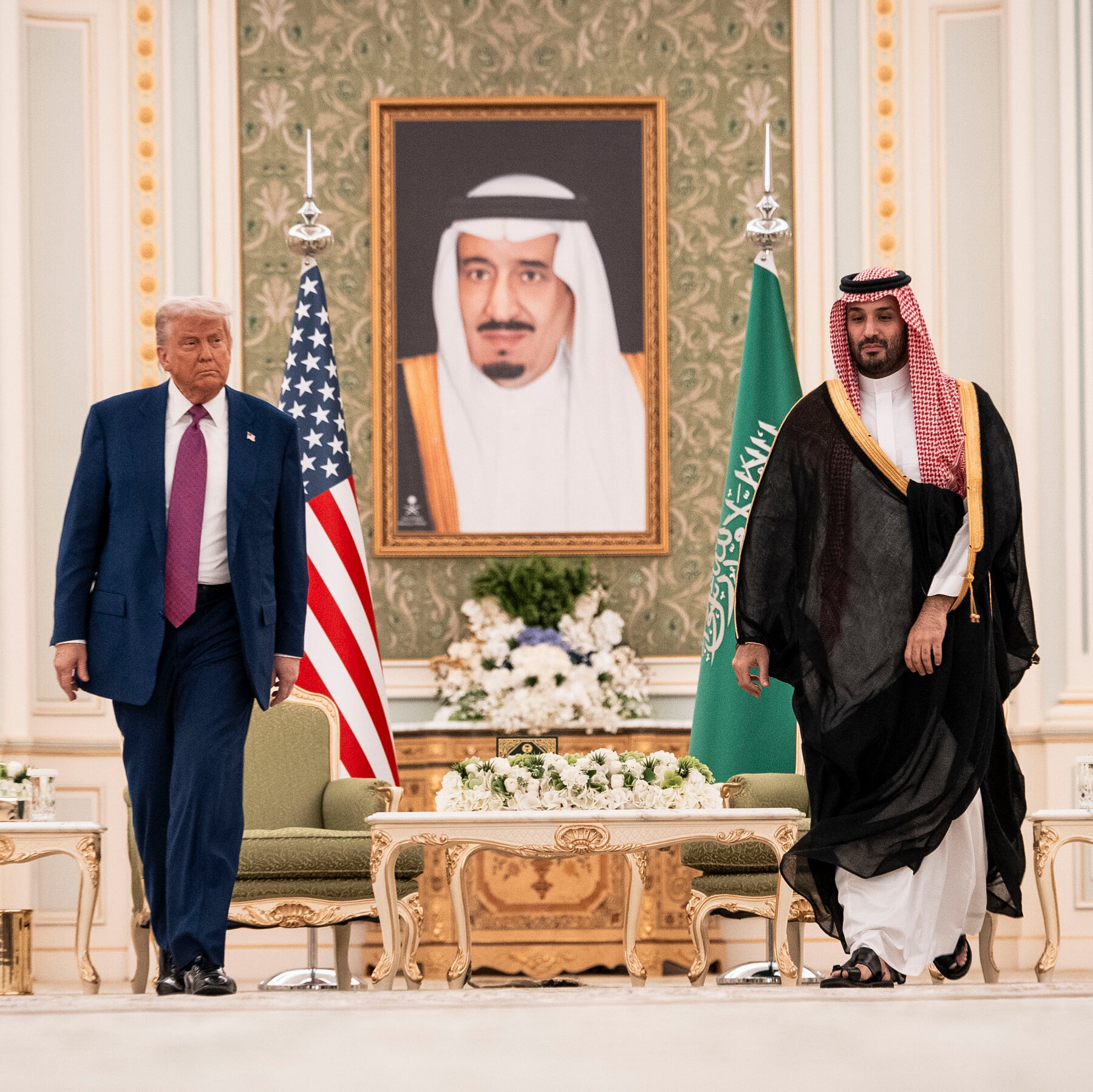 Too Powerful to Ignore, Saudi Prince Returns to Washington’s Embrace
