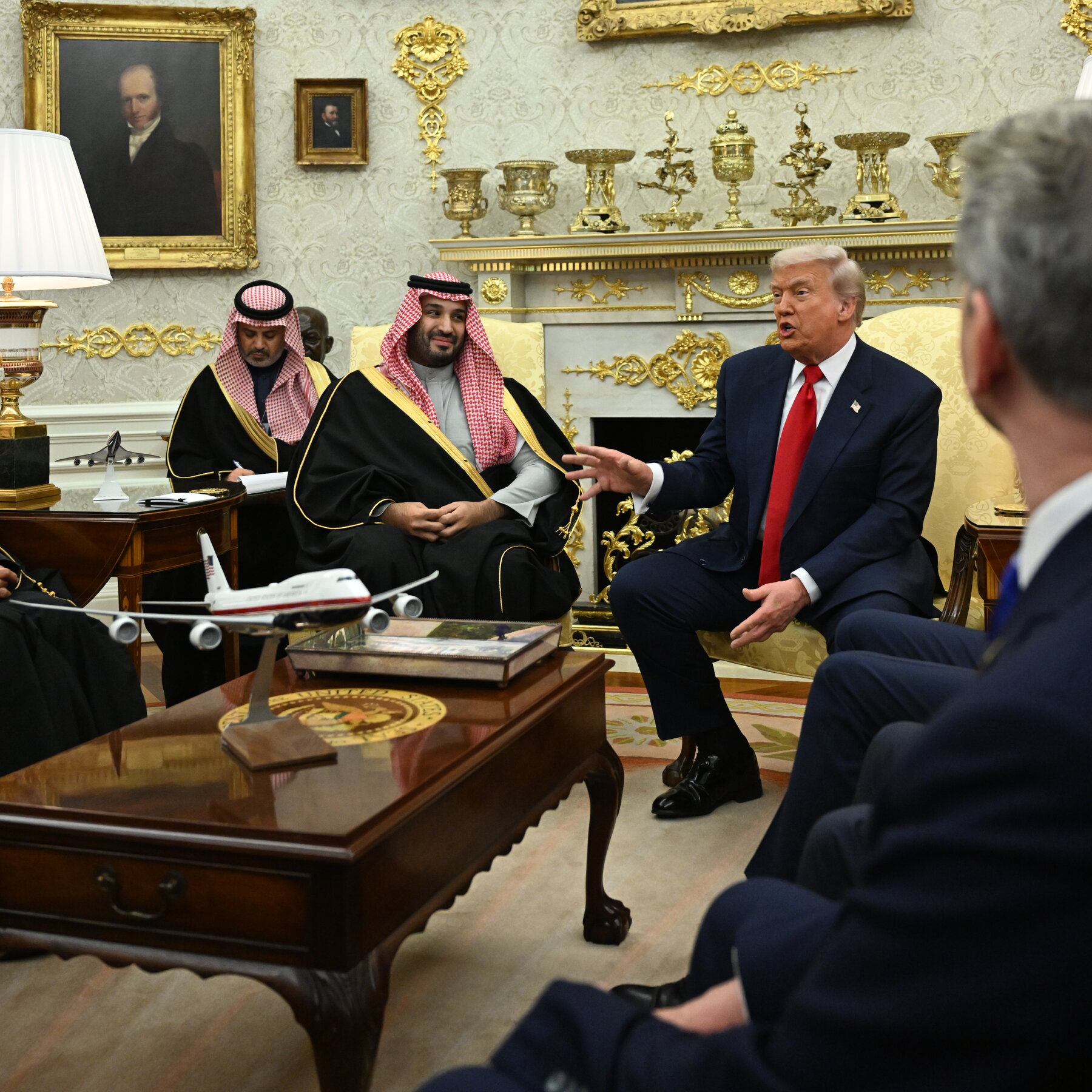 Trump Meeting With Saudi Prince Showcased Prince’s Makeover, and America’s
