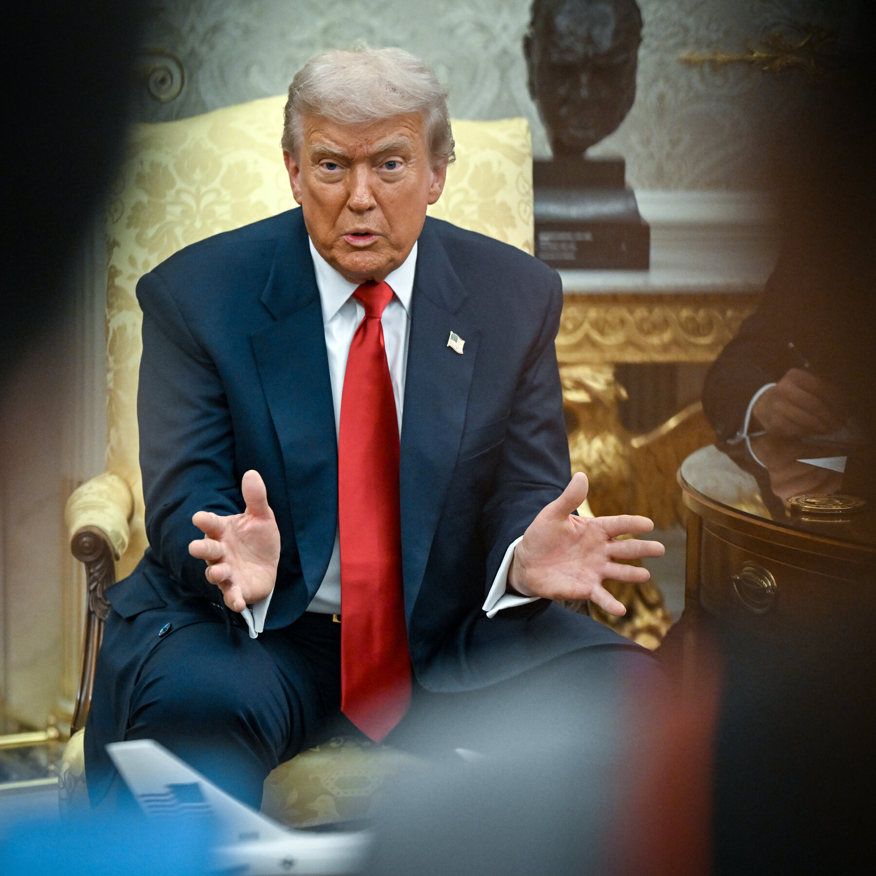 What Is Trump’s 28-Point Plan to End Russia’s War in Ukraine?