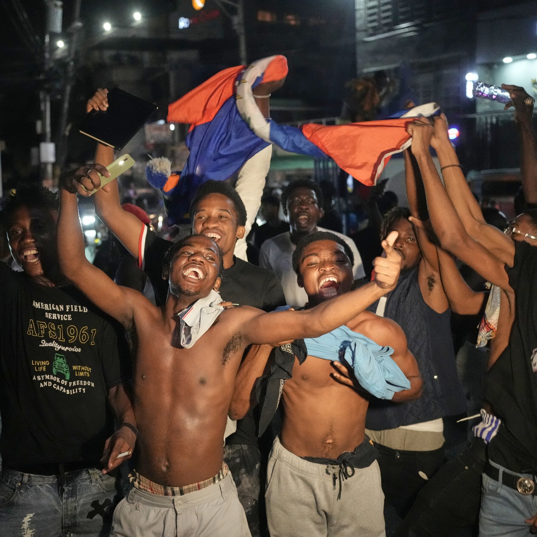 Haitians Rejoice Over Their First World Cup Berth in 50 Years