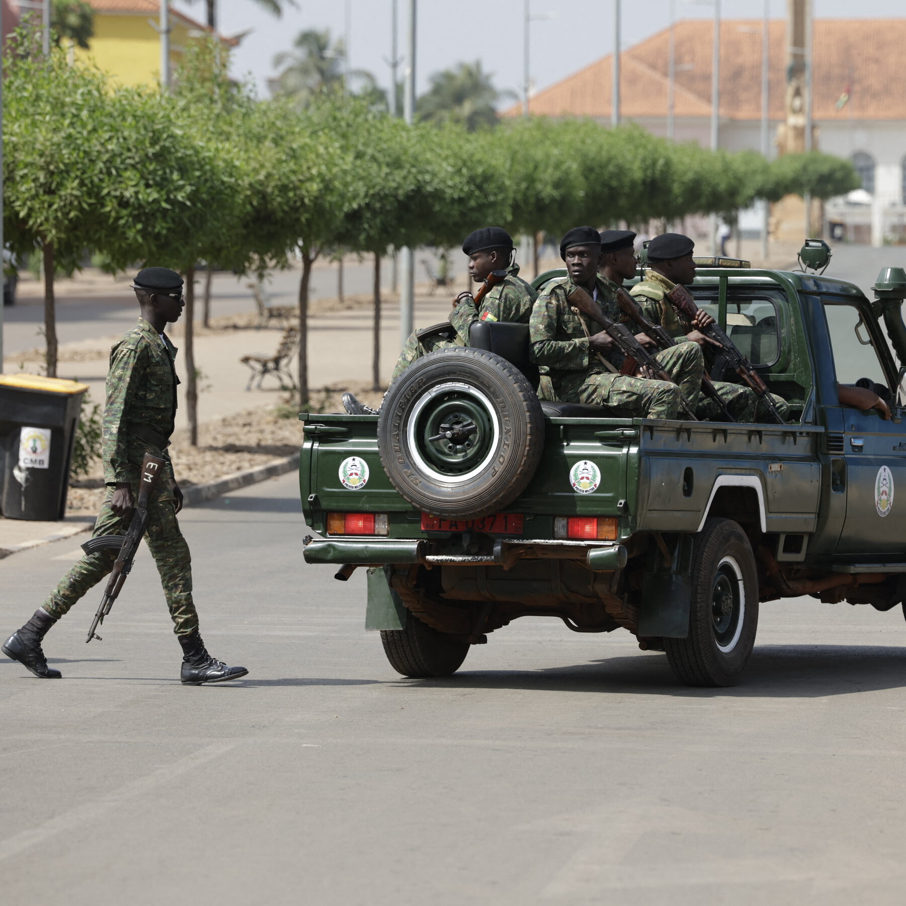 Army Takes Control in Guinea-Bissau
