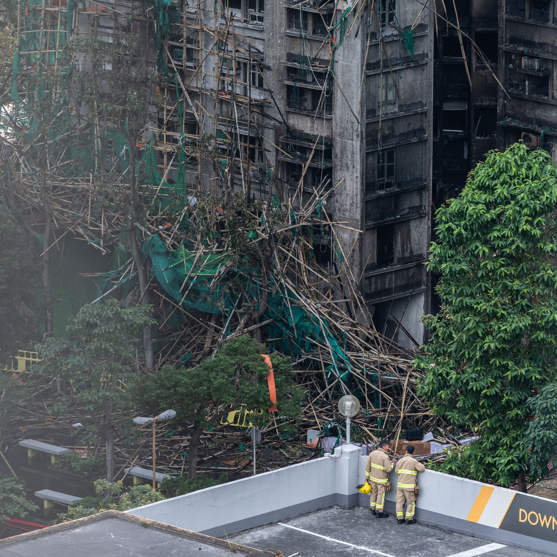 Death Toll Rises to 128 in Hong Kong High-Rise Fire