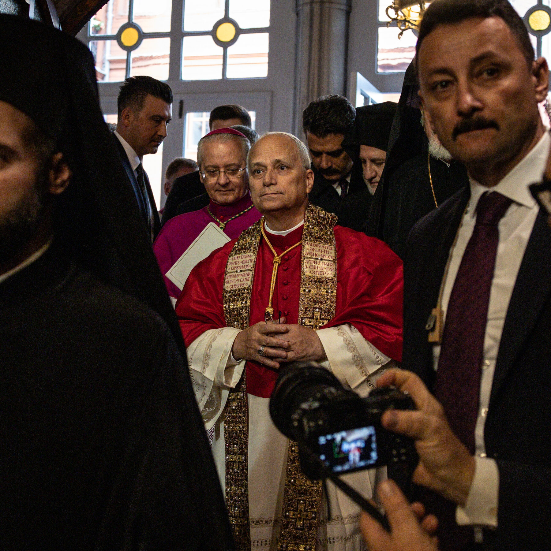 Pope Leo Calls for a Two-State Solution in Israel