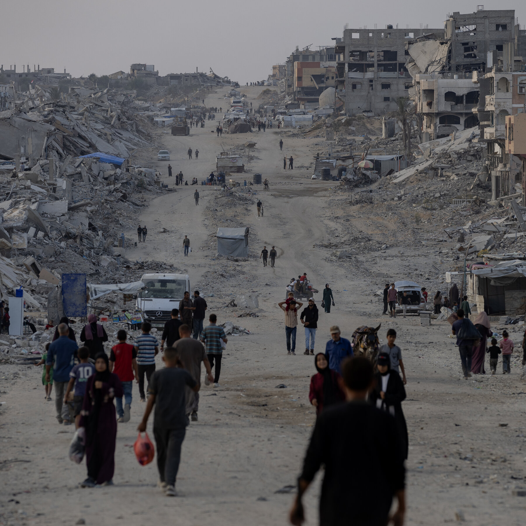 U.S. Wants Security Council to Adopt Trump Plan for Gaza