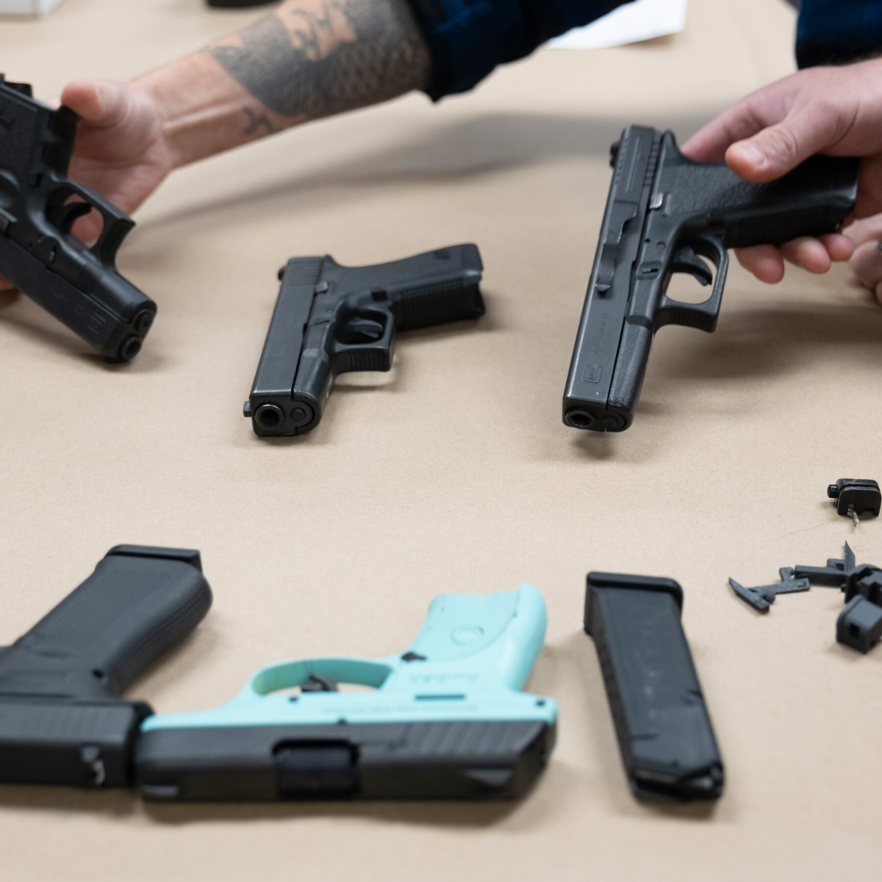 Guns from the United States are Pouring into Canada, Fueling a Spike in Gun Violence