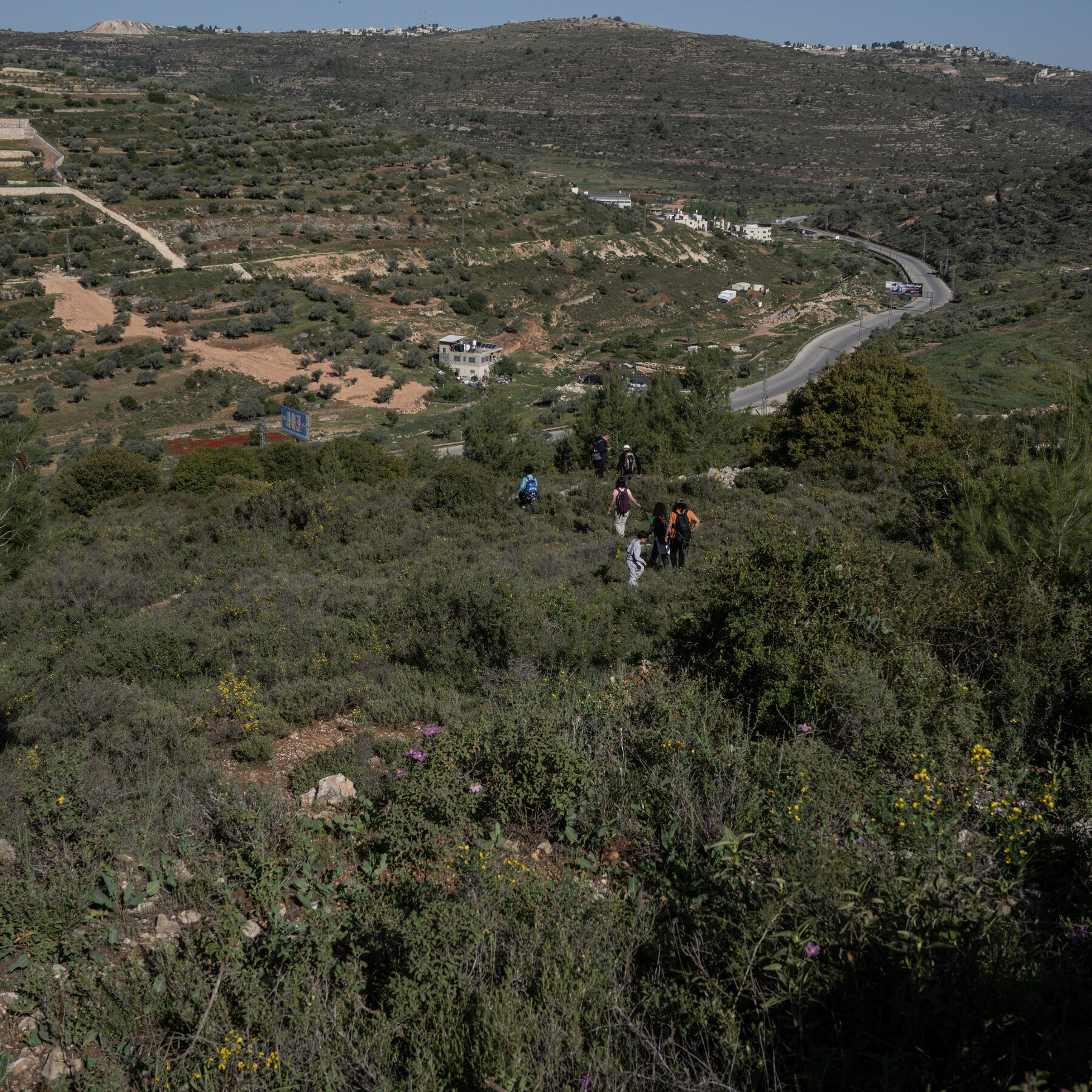 As Israeli Settlements Get Bigger, Palestinian Hikes Grow Shorter
